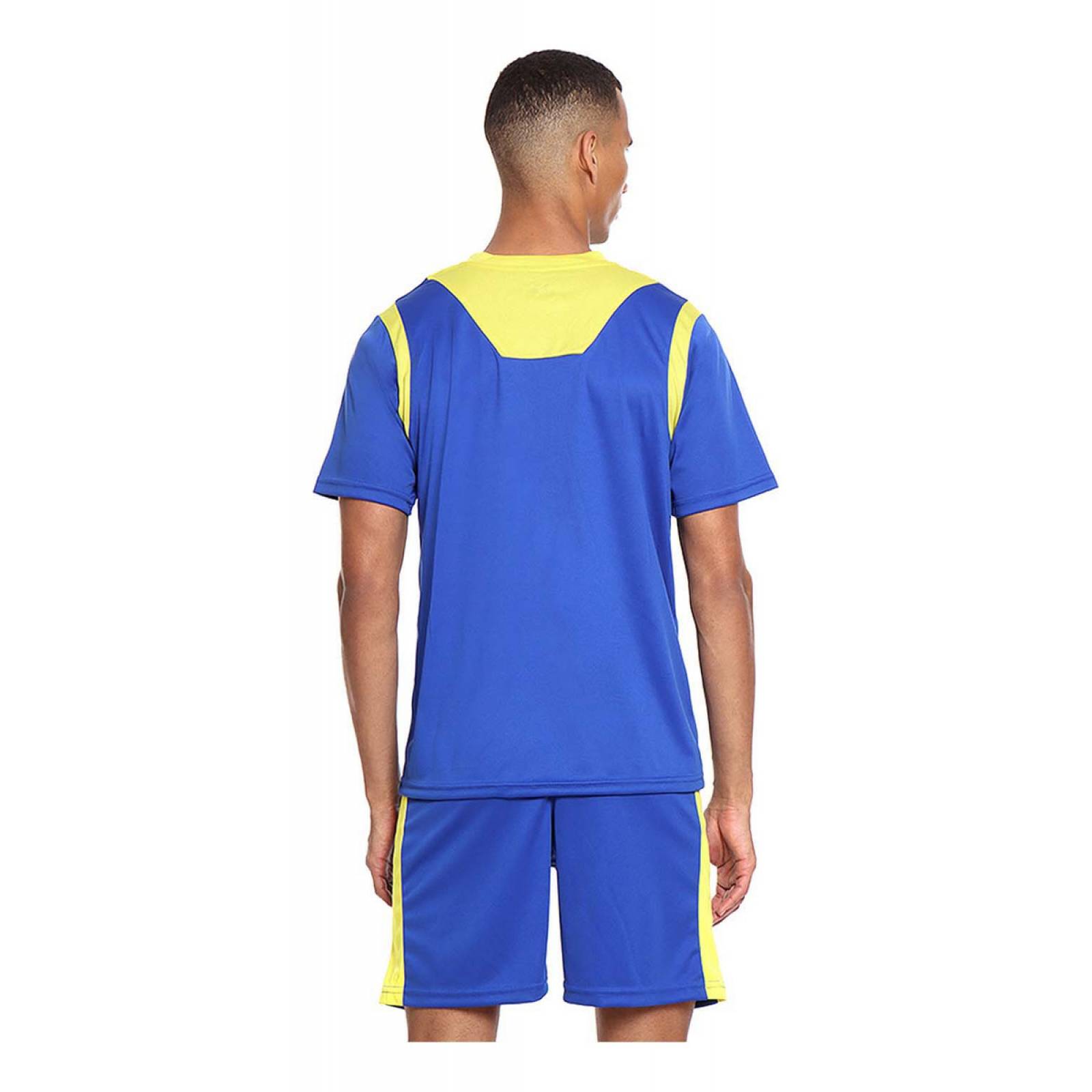 Conjunto Deportivo Uin Playera Short Basico Para Caballero
