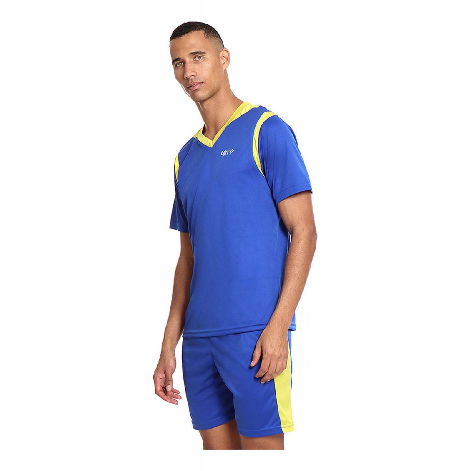 Conjunto Deportivo Uin Playera Short Basico Para Caballero