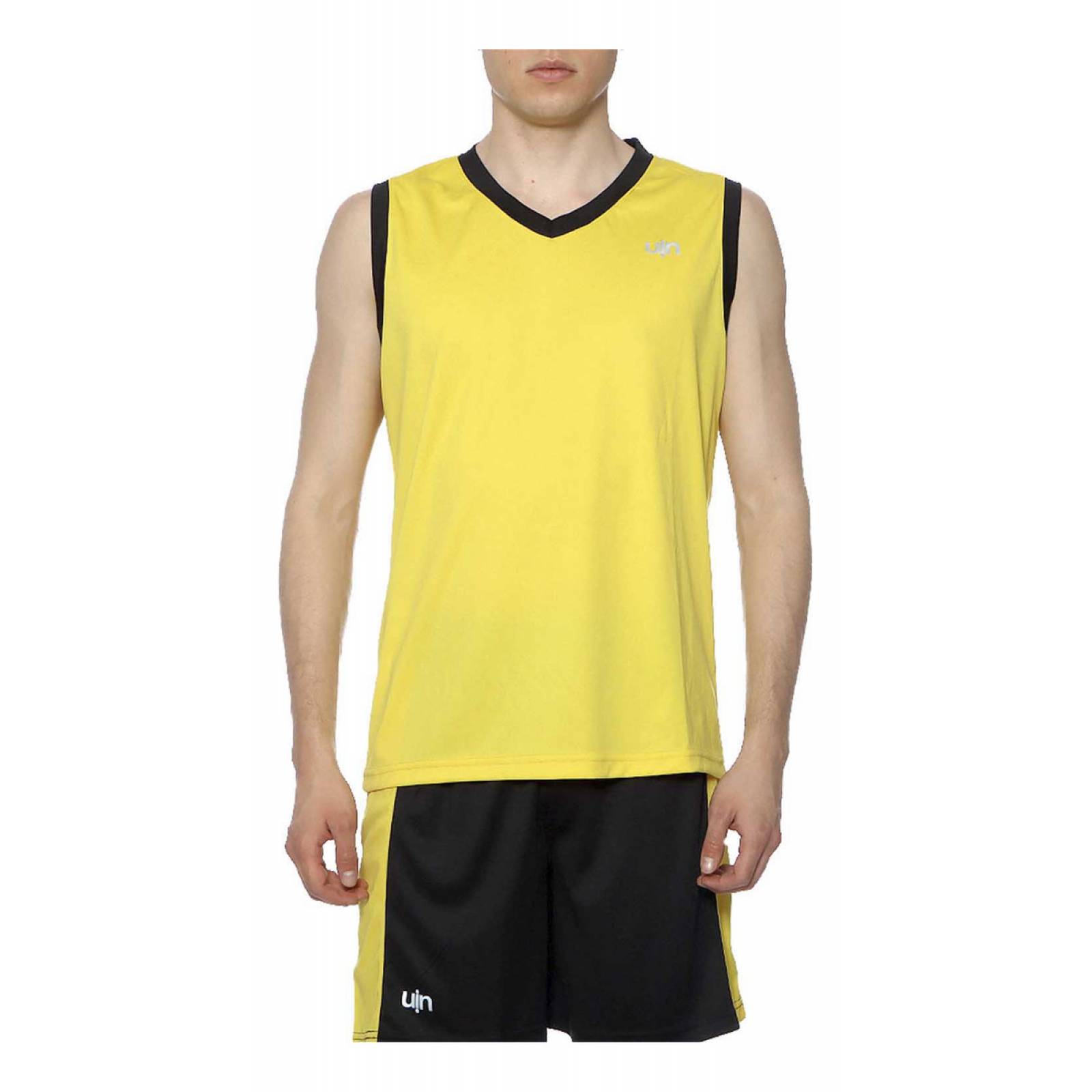 Conjunto Deportivo Uin Playera Short Basico Para Caballero