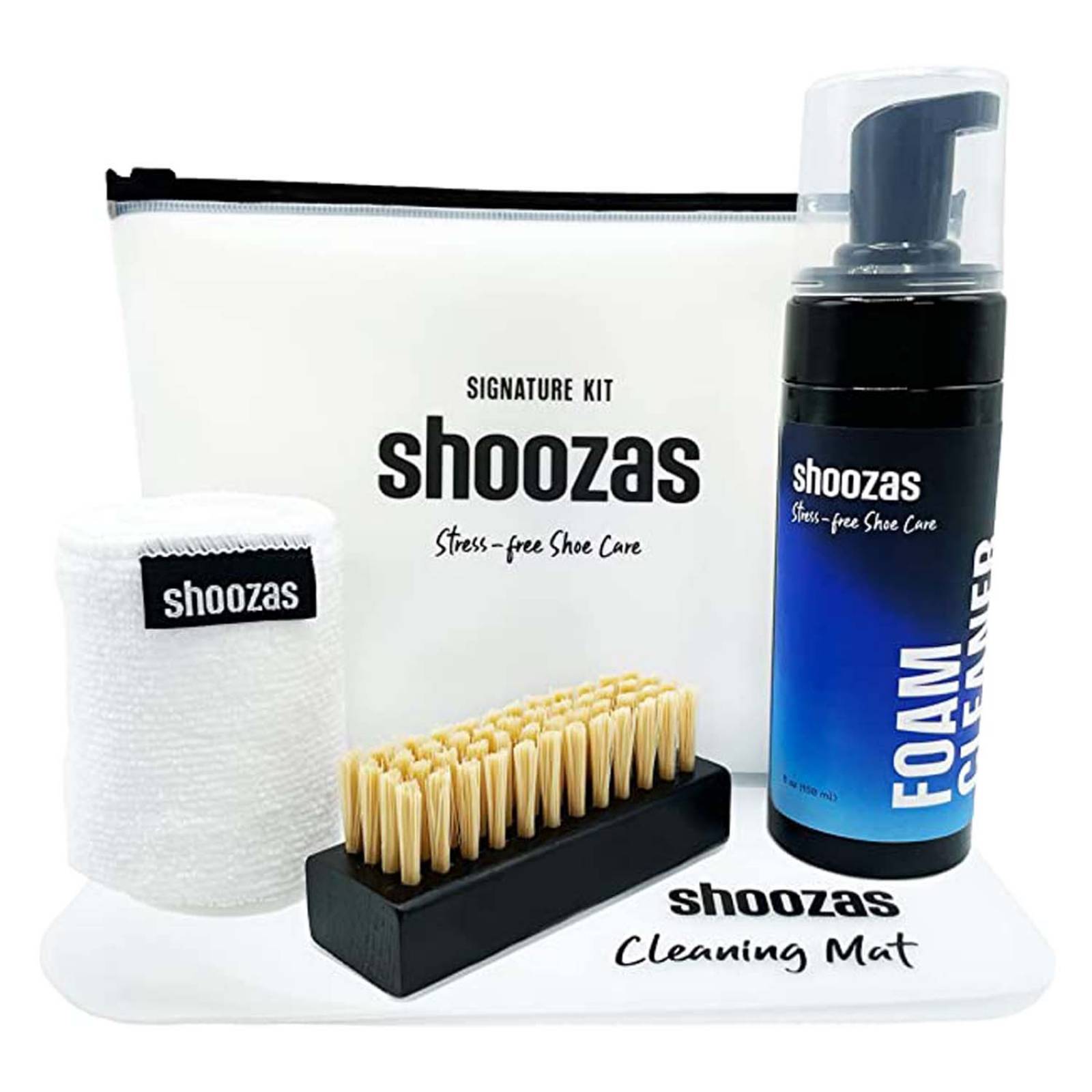 Zapatos Limpieza Kit Shoozas Manten tus zapatos impeables