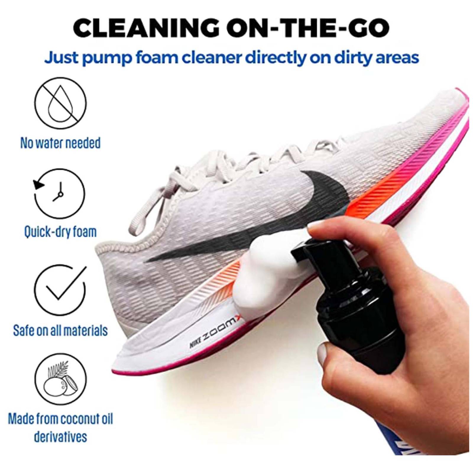 Recambio de Limpiador de Espuma 5 onzas para Zapatos Shoozas