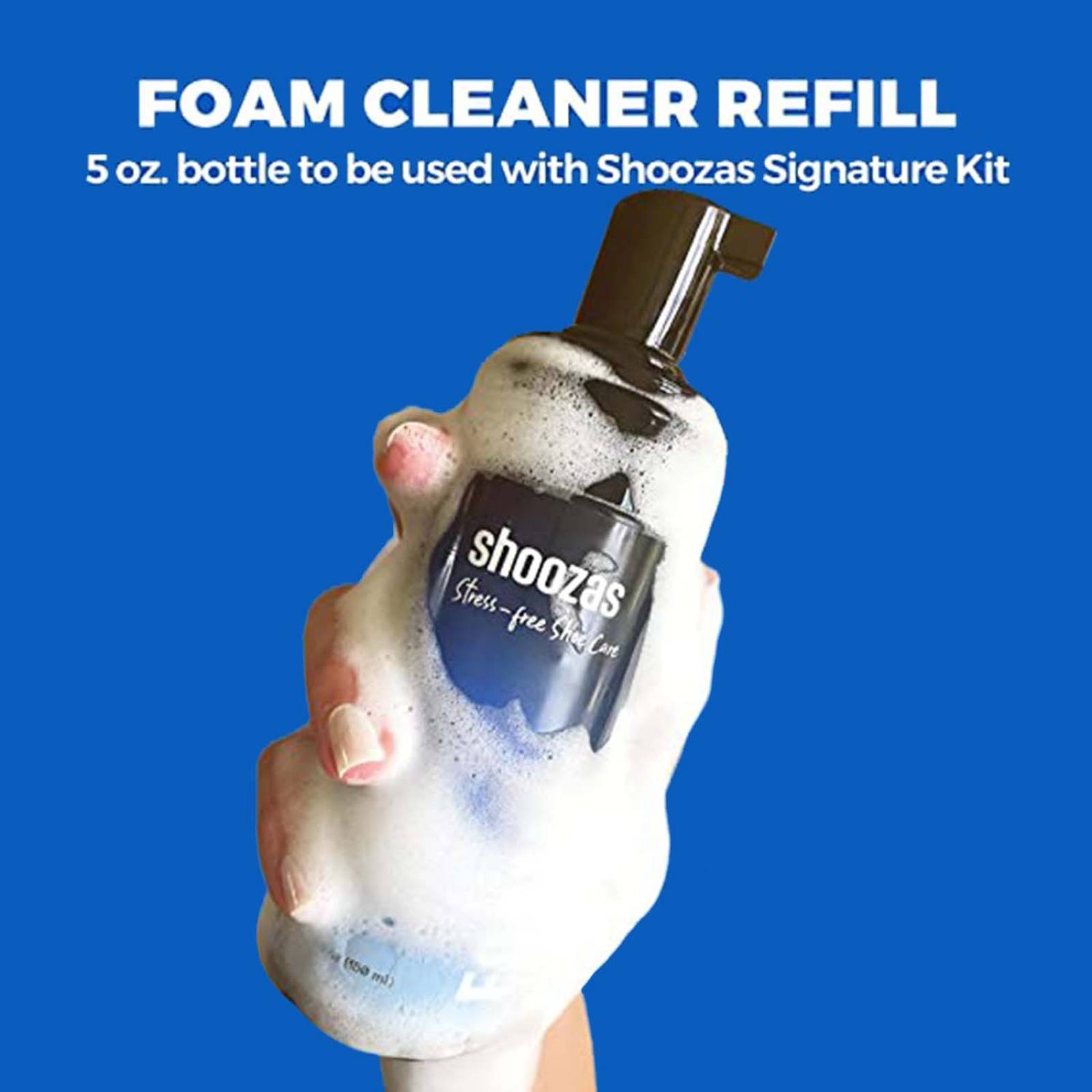 Recambio de Limpiador de Espuma 5 onzas para Zapatos Shoozas