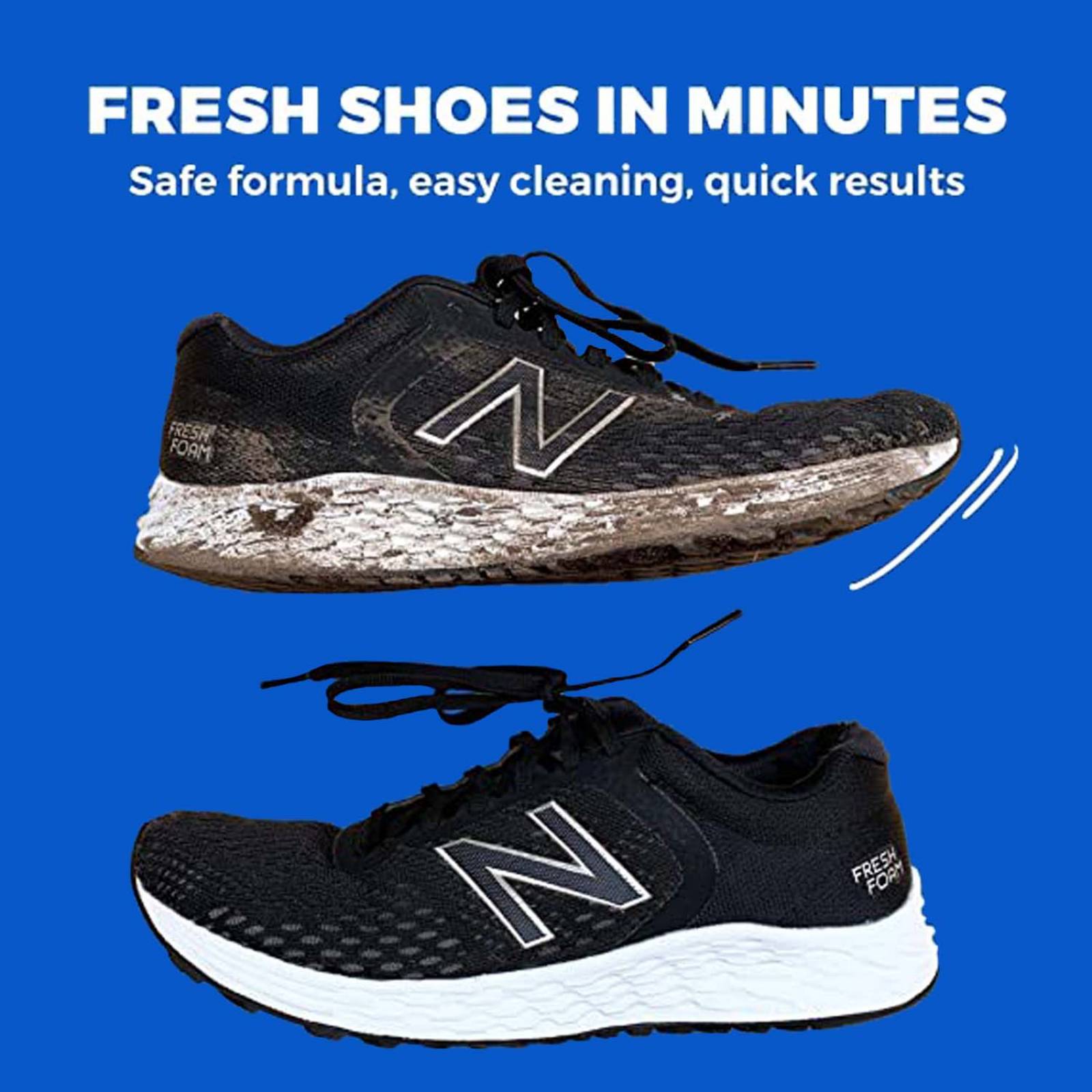 Recambio de Limpiador de Espuma 5 onzas para Zapatos Shoozas