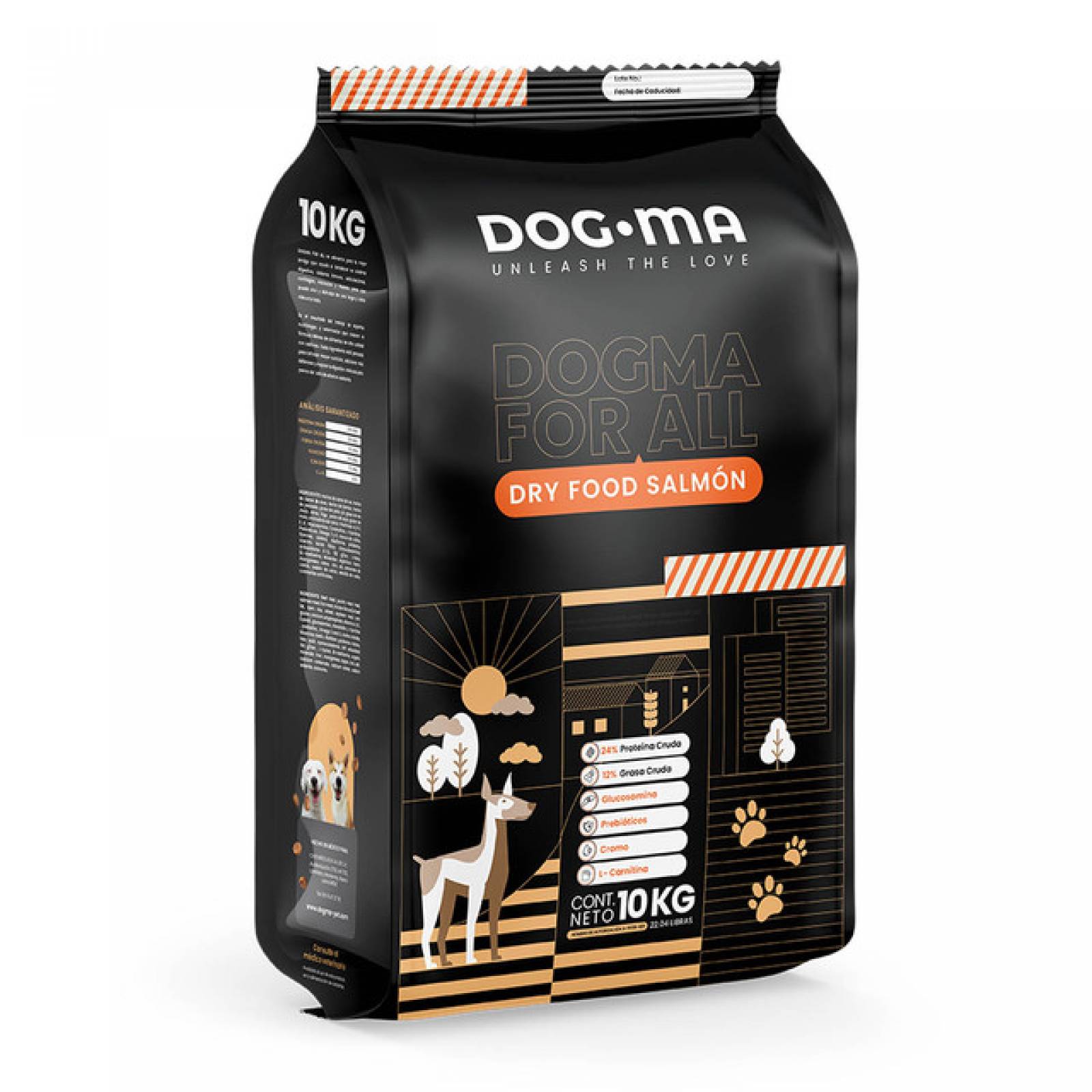 Alimento Dogma 10KG - Super Premium Nutrición Especializada