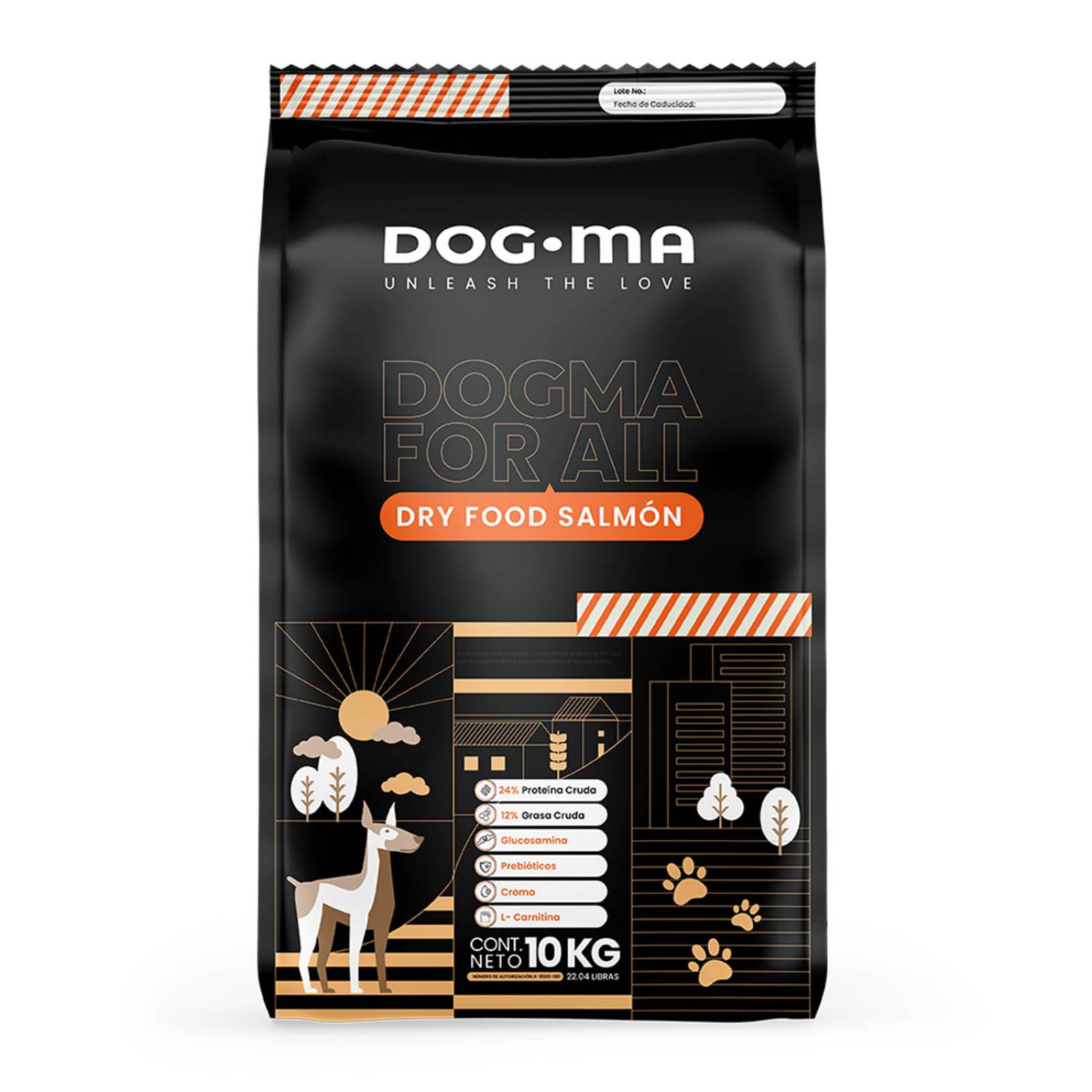 Alimento Dogma 10KG - Super Premium Nutrición Especializada