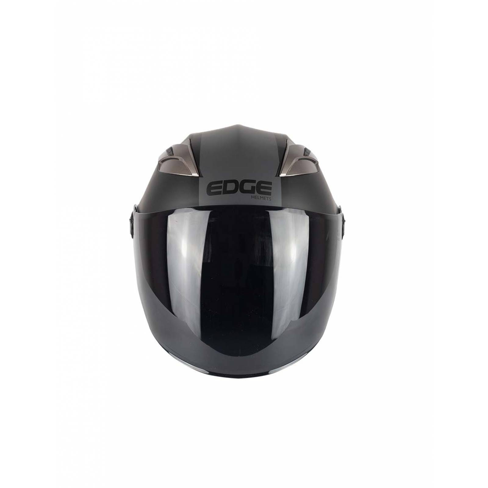 CASCO JAGUAR SEMI INTEGRAL WARRIOR NEGRO