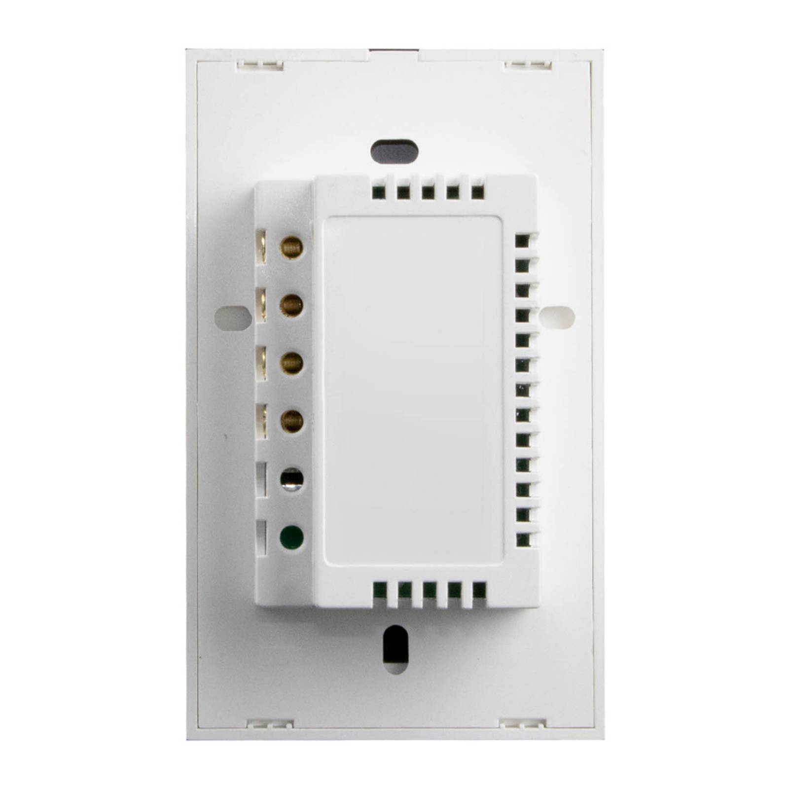 Interruptor WiFi Inteligente de Luz de Pared 2 Apagadores