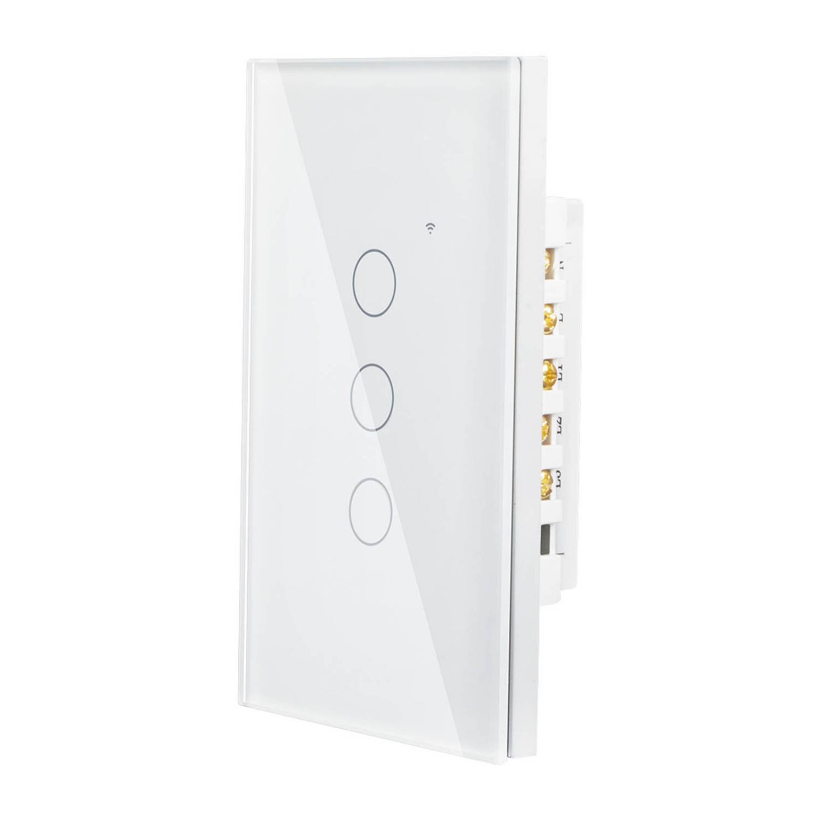 Interruptor WiFi Inteligente de Luz de Pared 3 Apagadores