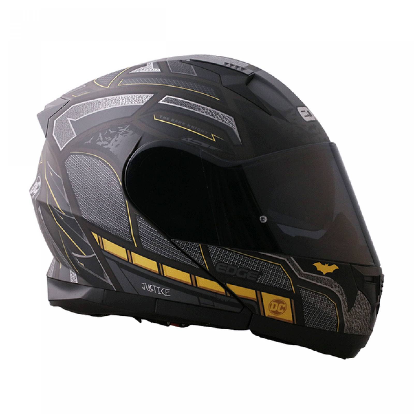 CASCO ABATIBLE EDGE/DC BATMAN