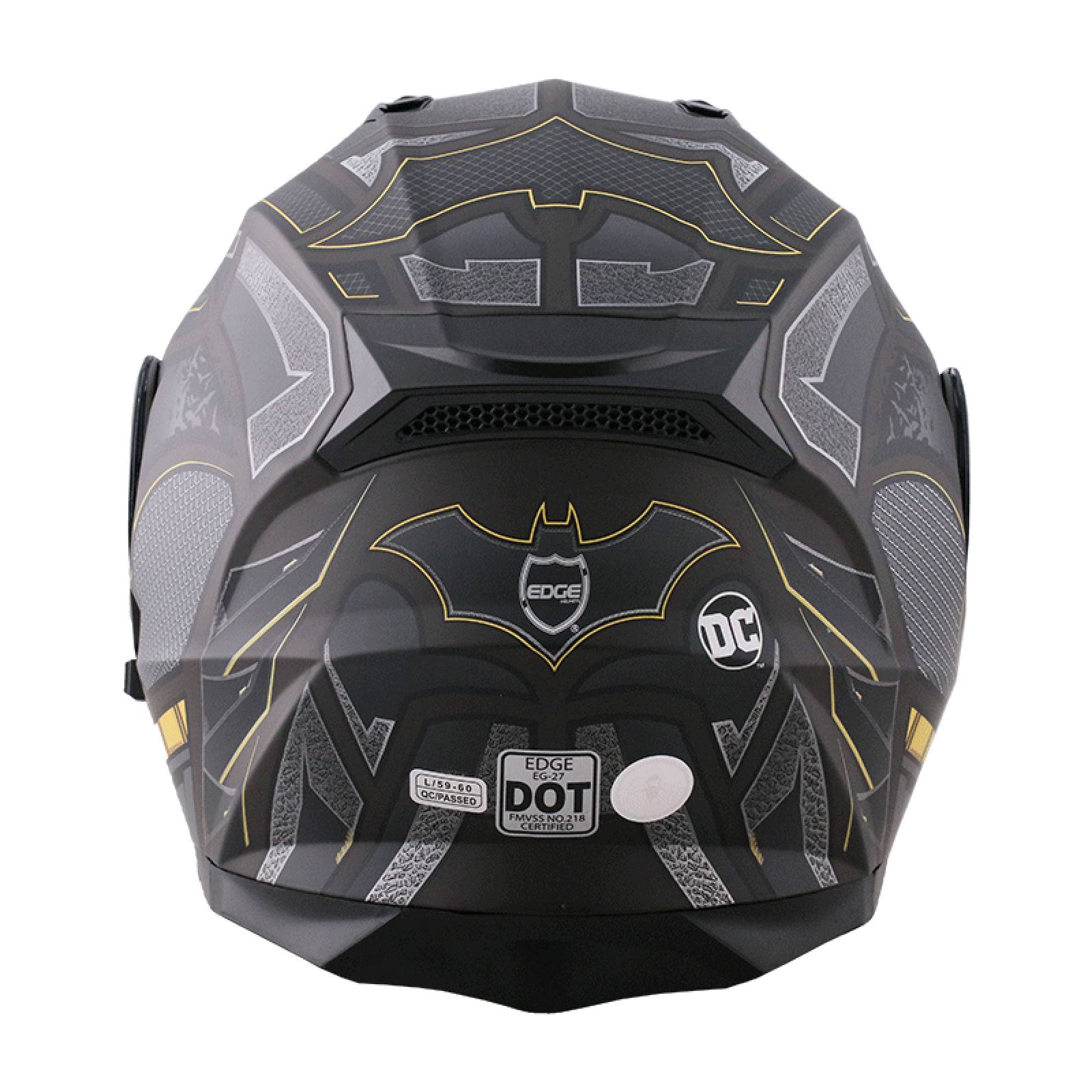 CASCO ABATIBLE EDGE/DC BATMAN