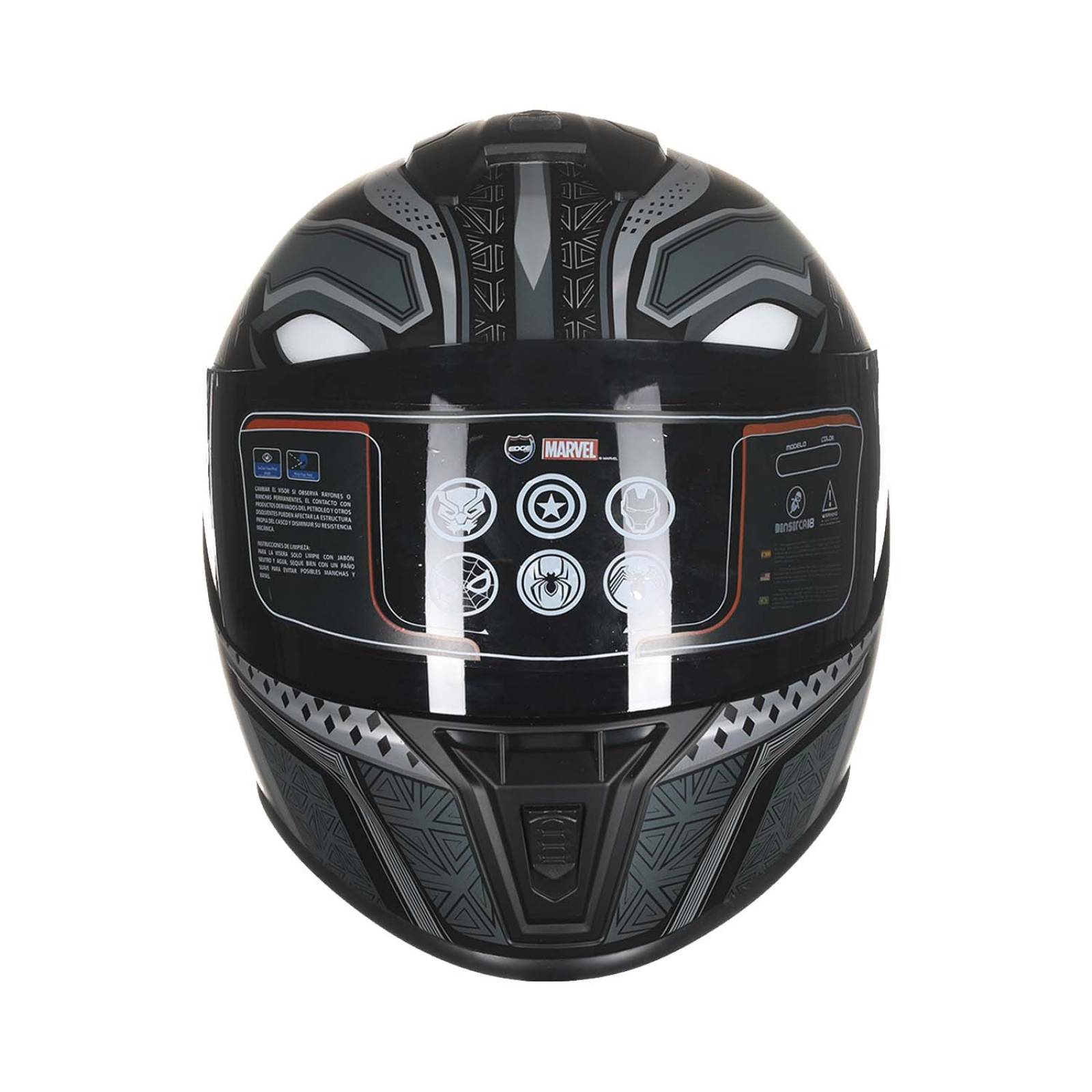 CASCO BLACK PANTHER INTEGRAL ZOOM