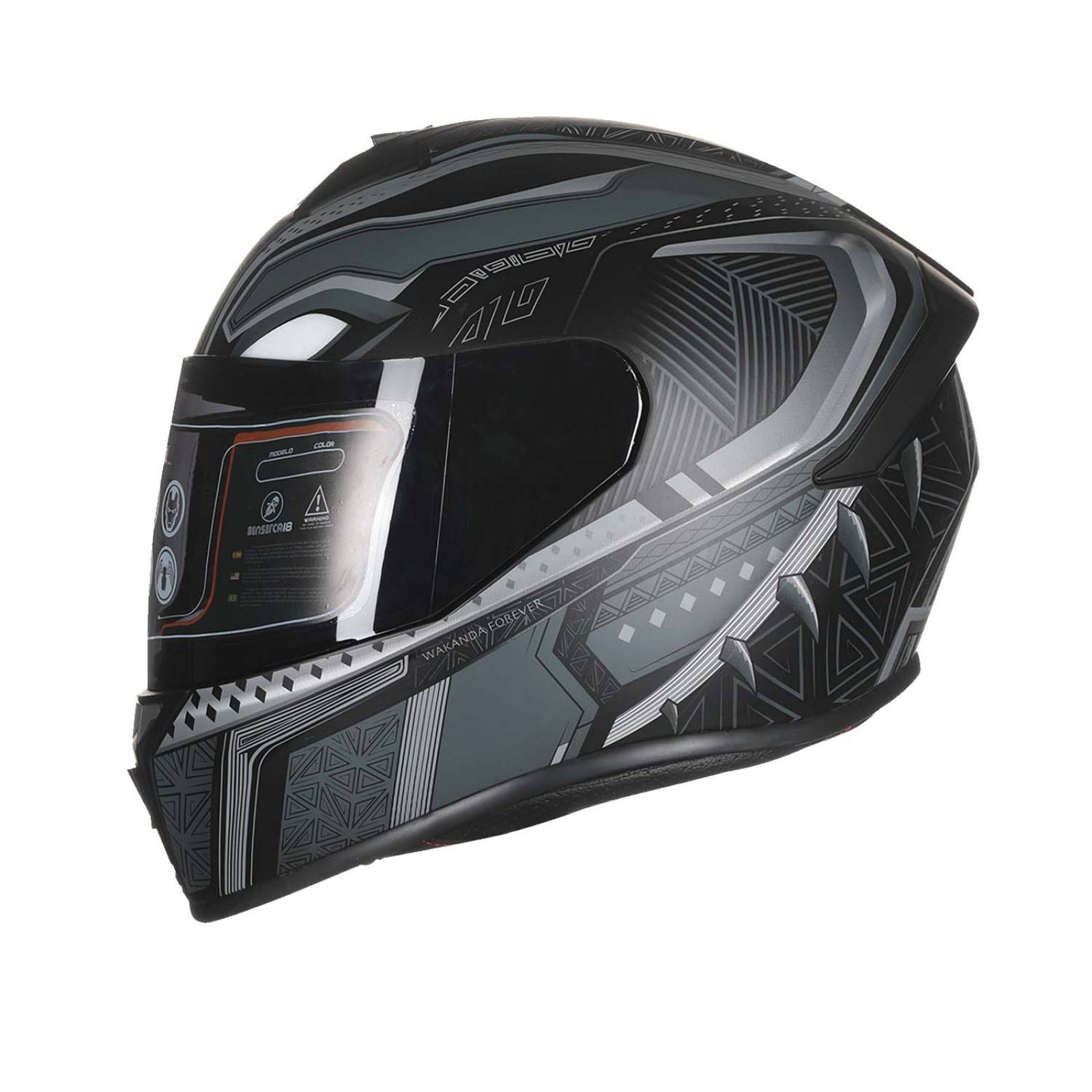 CASCO BLACK PANTHER INTEGRAL ZOOM