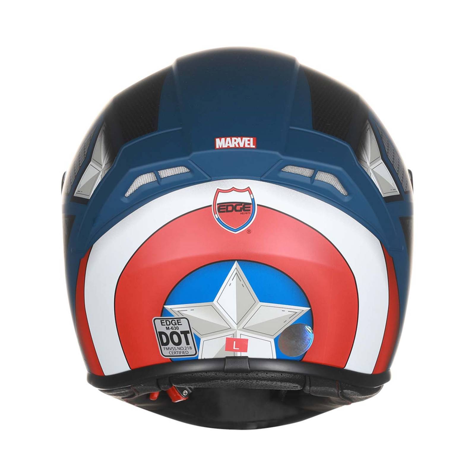 CASCO CAPITAN AMERICA INTEGRAL ZOOM