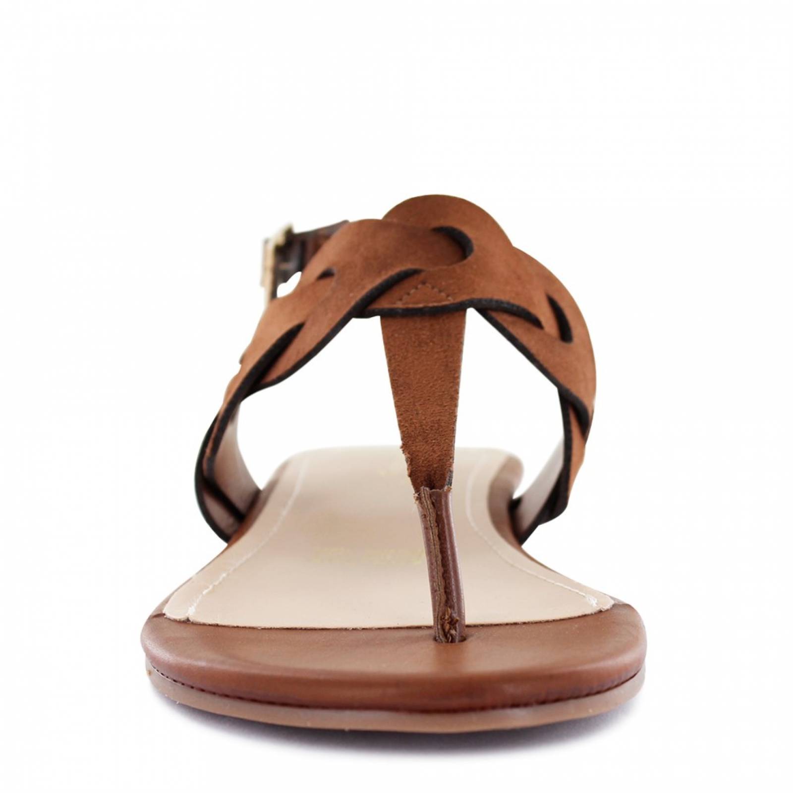 Huarache dama  cafe senties 01-88006