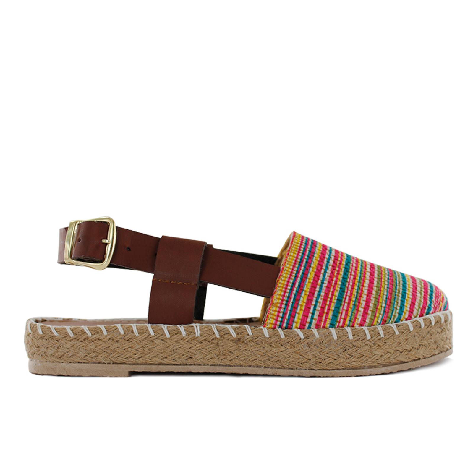 Flats, calzado dama, rojo, senties, 11-140