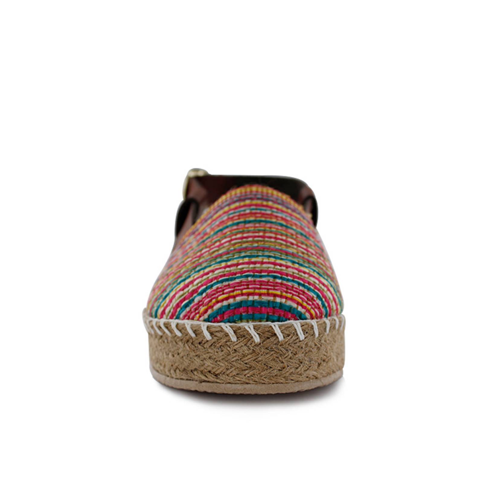 Flats, calzado dama, rojo, senties, 11-140