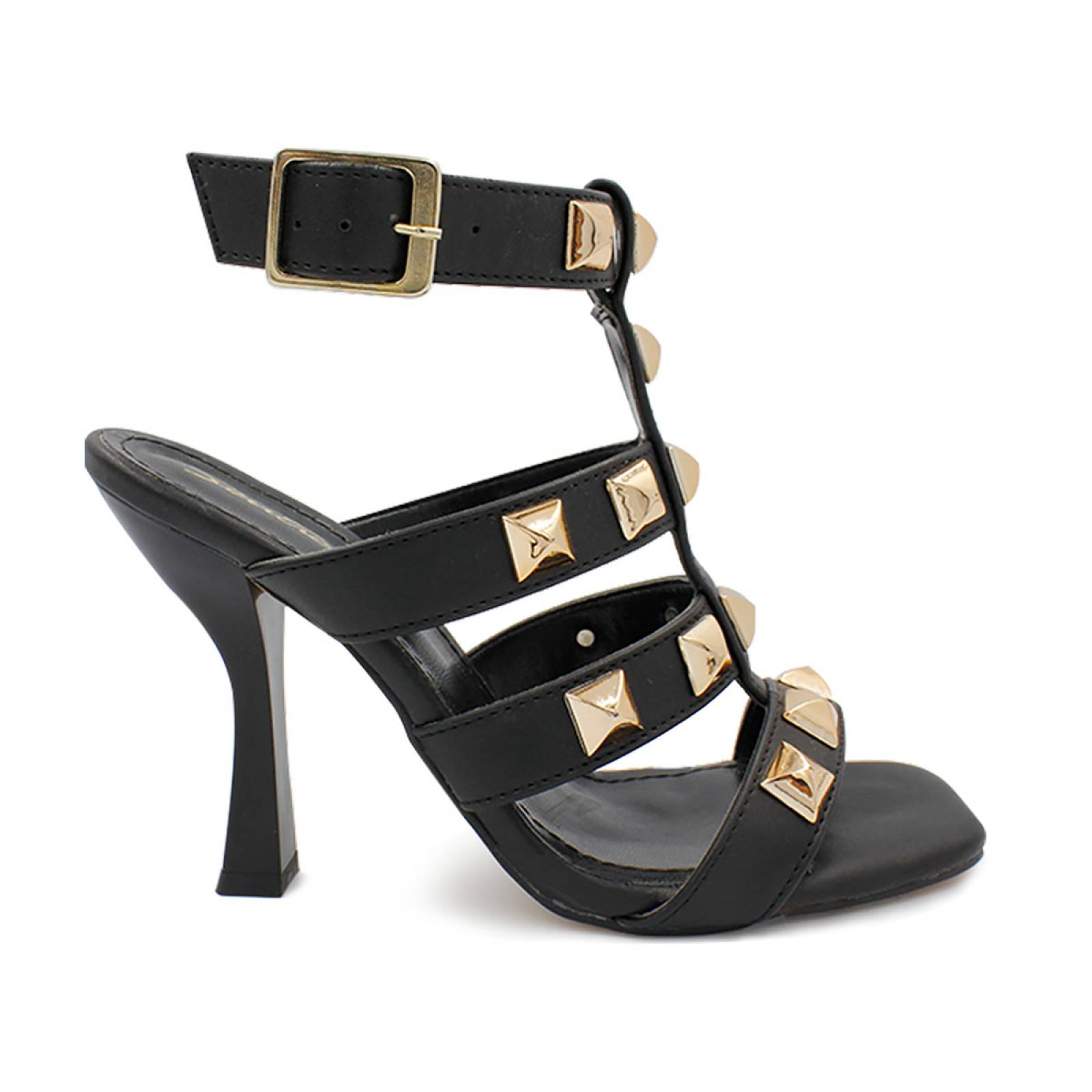 Liliana Sandalia Tacon Calzado Dama Senties 01-06456