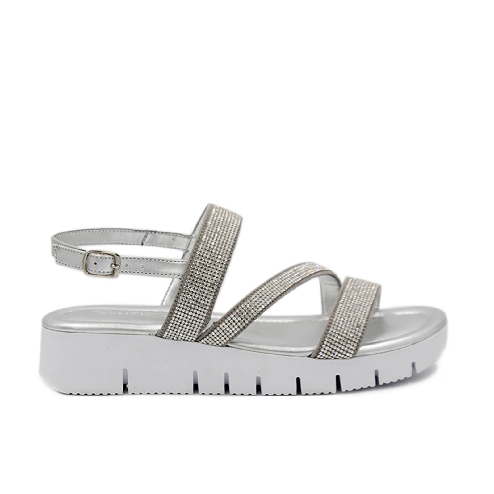 Dayana Huarache con Pedreria Calzado Senties 01-66453