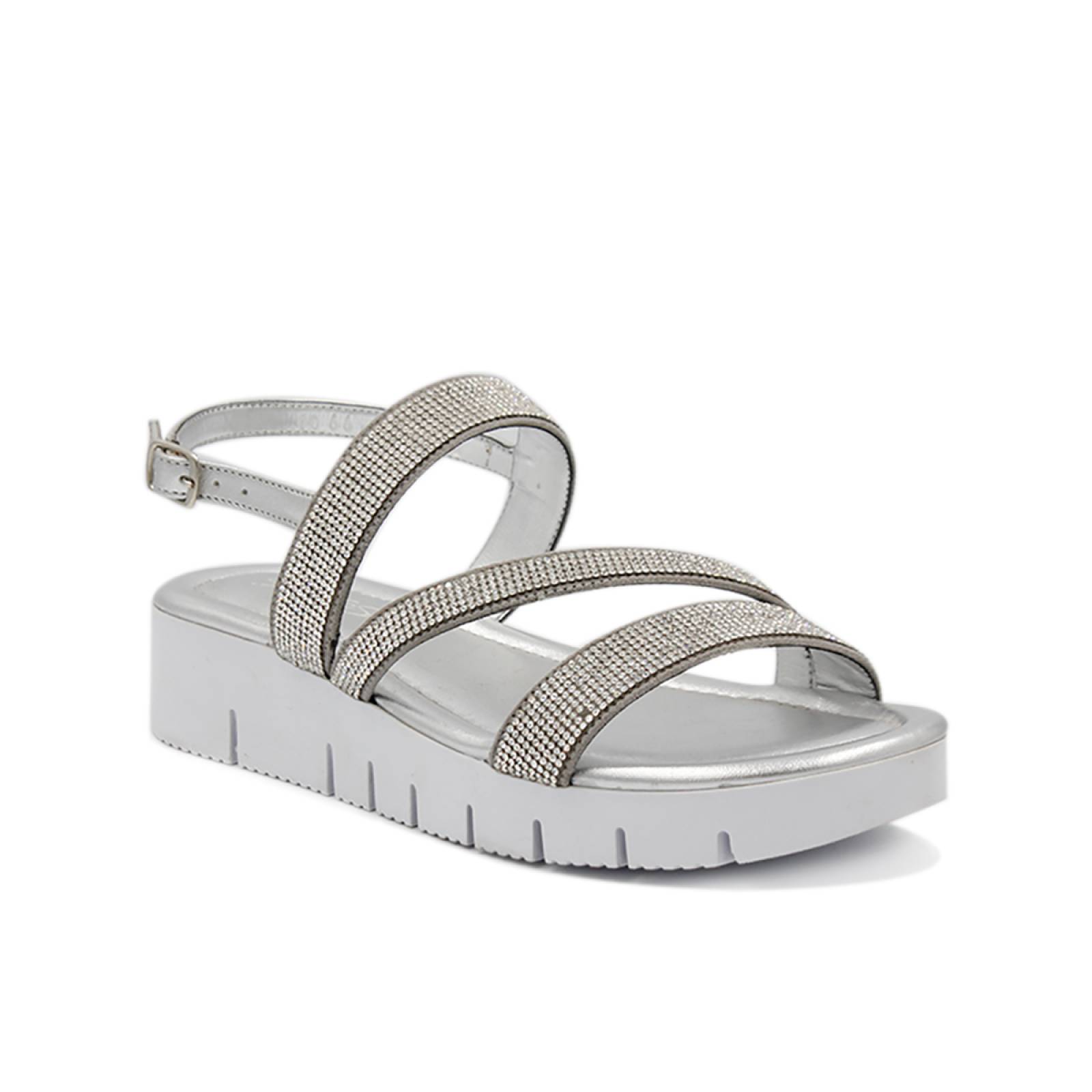 Dayana Huarache con Pedreria Calzado Senties 01-66453