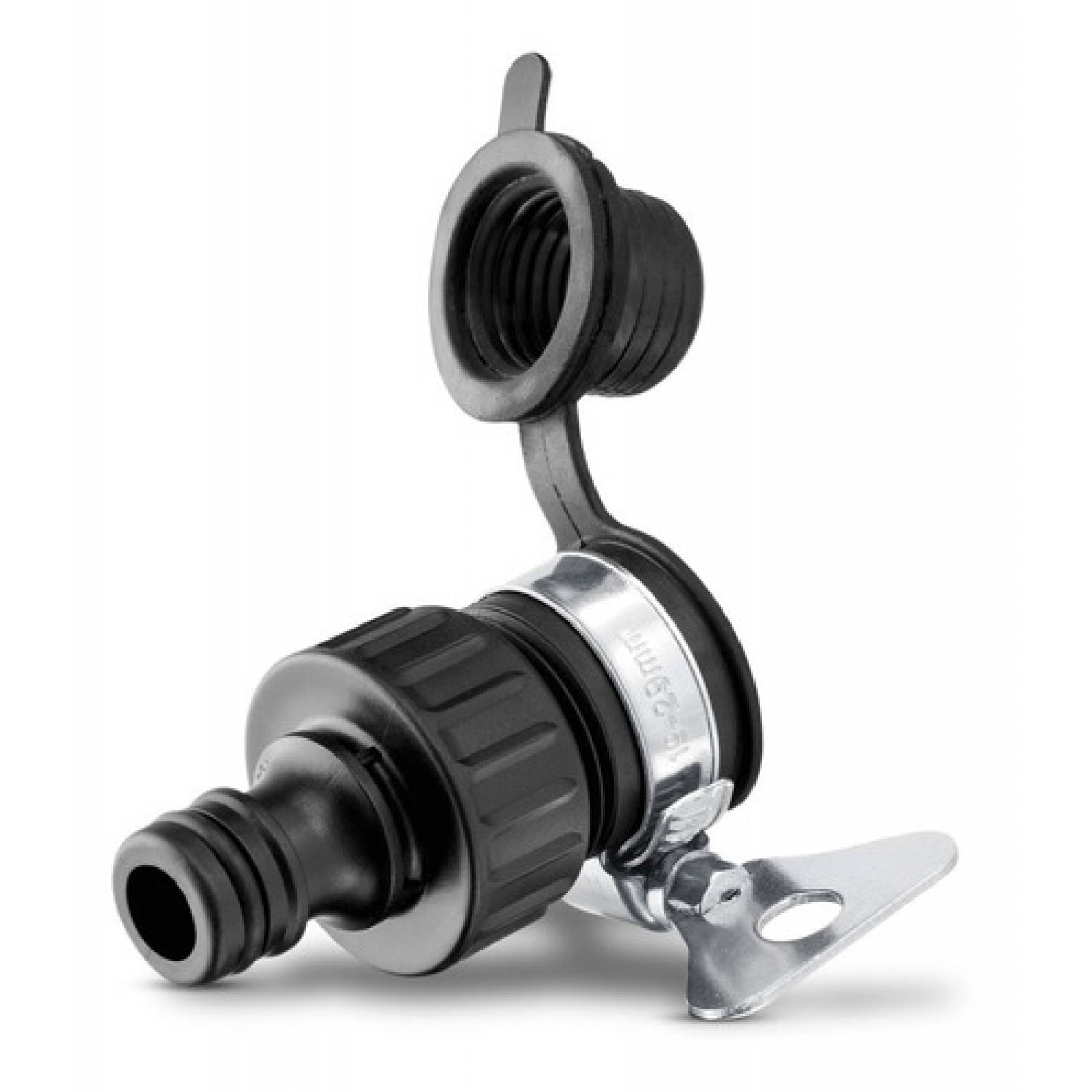 Adaptador Macho Cople Rapido Karcher Para Grifo Sin Rosca