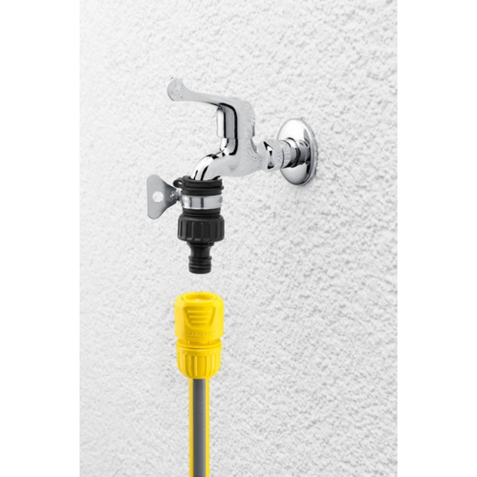 Adaptador Macho Cople Rapido Karcher Para Grifo Sin Rosca