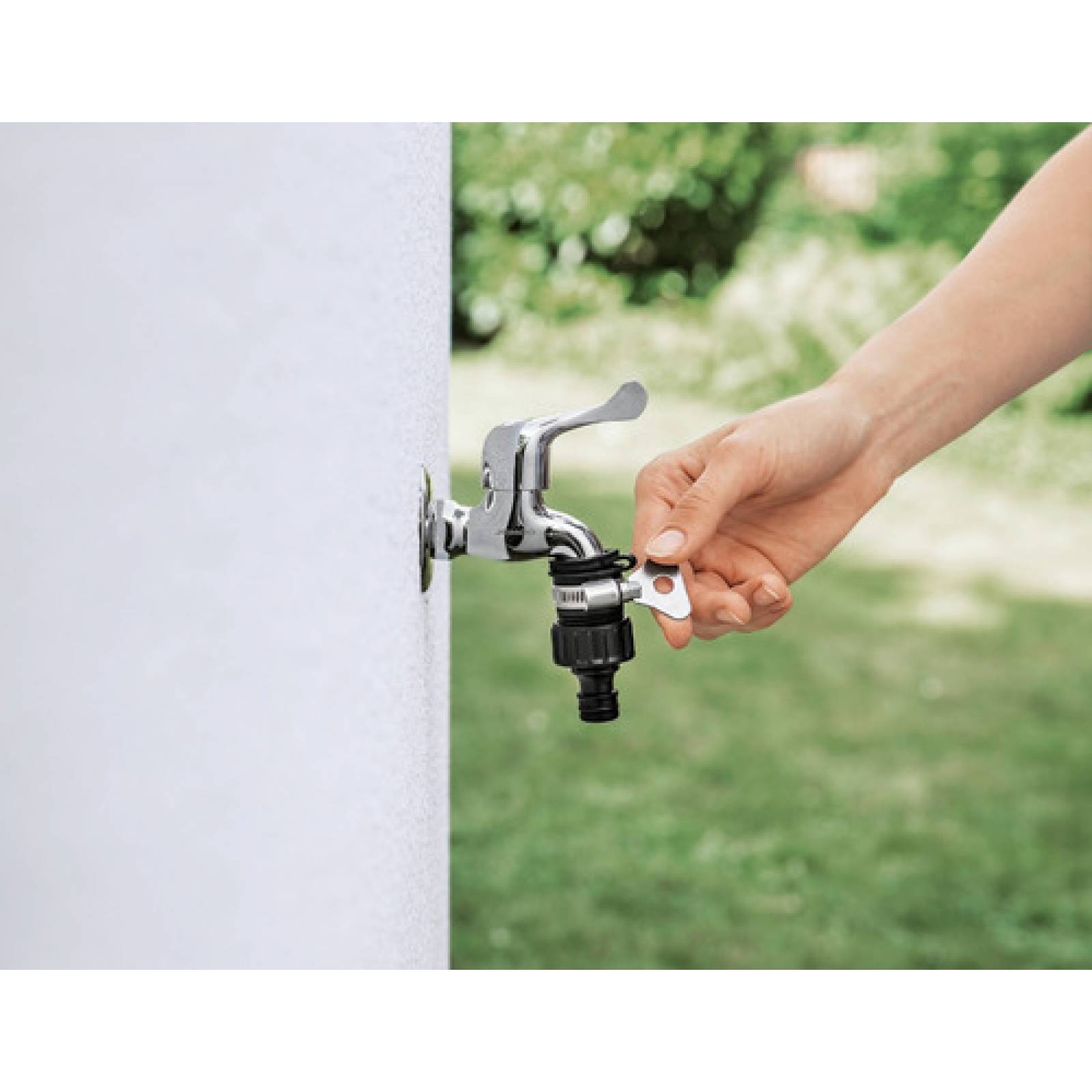 Adaptador Macho Cople Rapido Karcher Para Grifo Sin Rosca