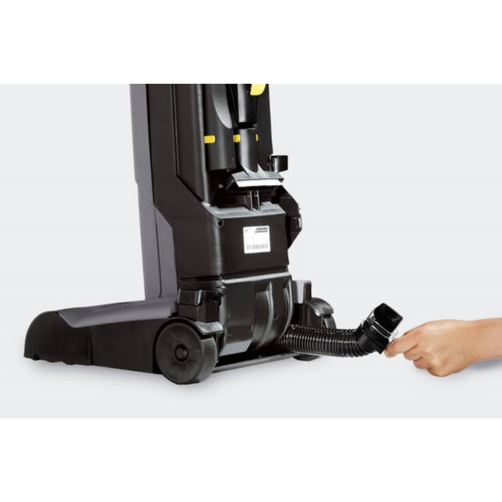 Aspiradora Barredora Industrial Karcher Cv 30/1 Para Polvo