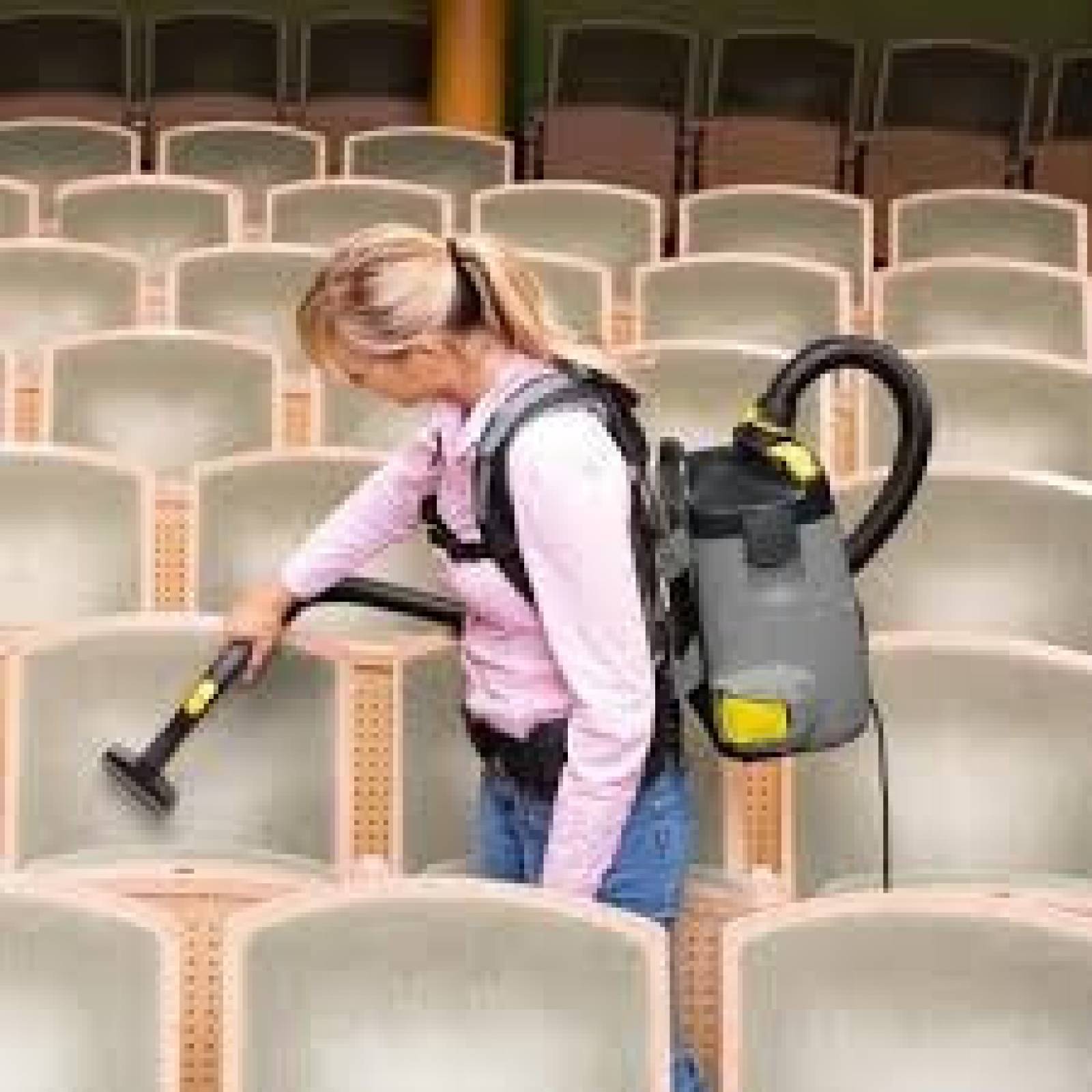 Aspiradora Industrial Karcher En Seco Tipo Mochila  Bv 5/1 