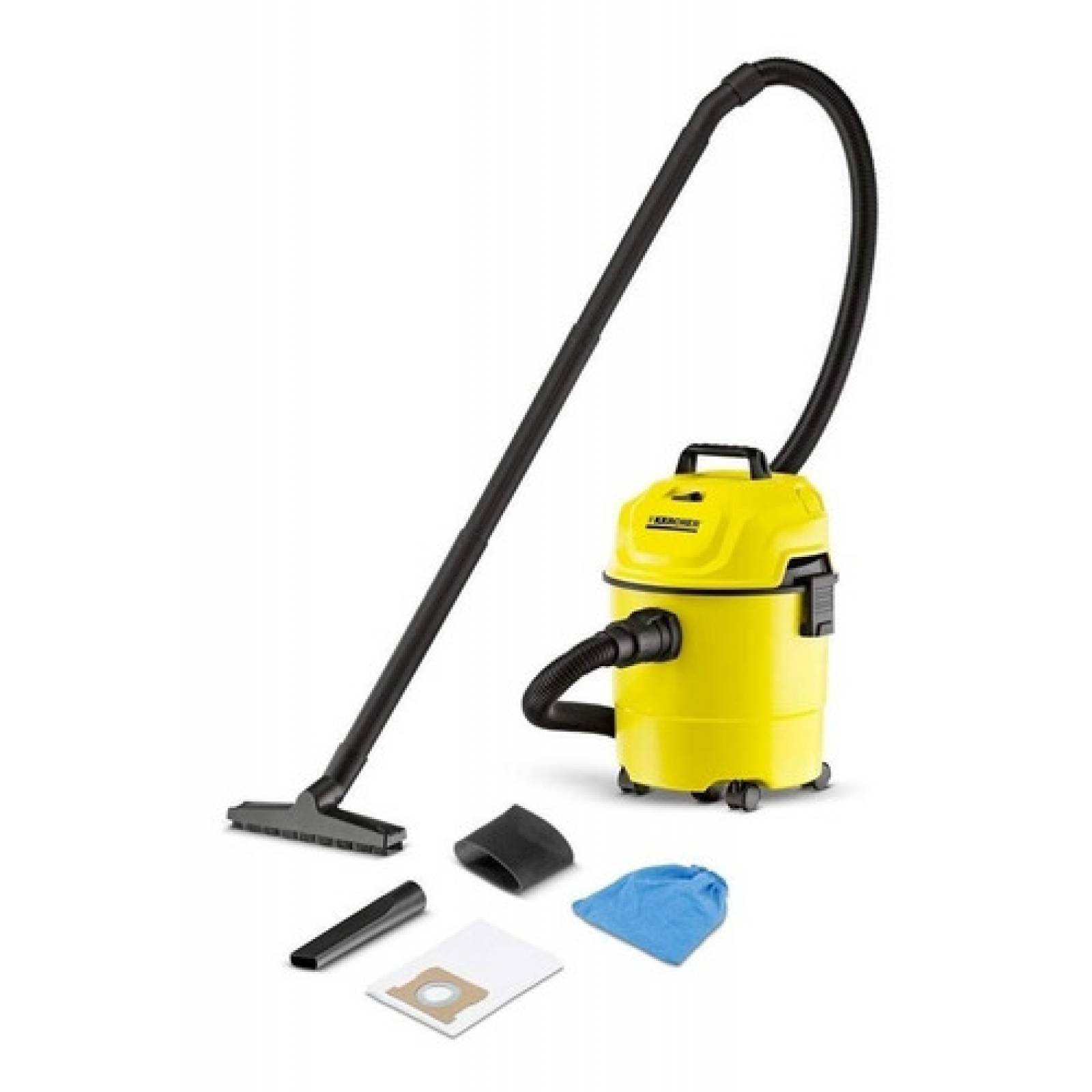 Aspiradora Karcher Wd1  Agua Y Polvo Tienda Oficial