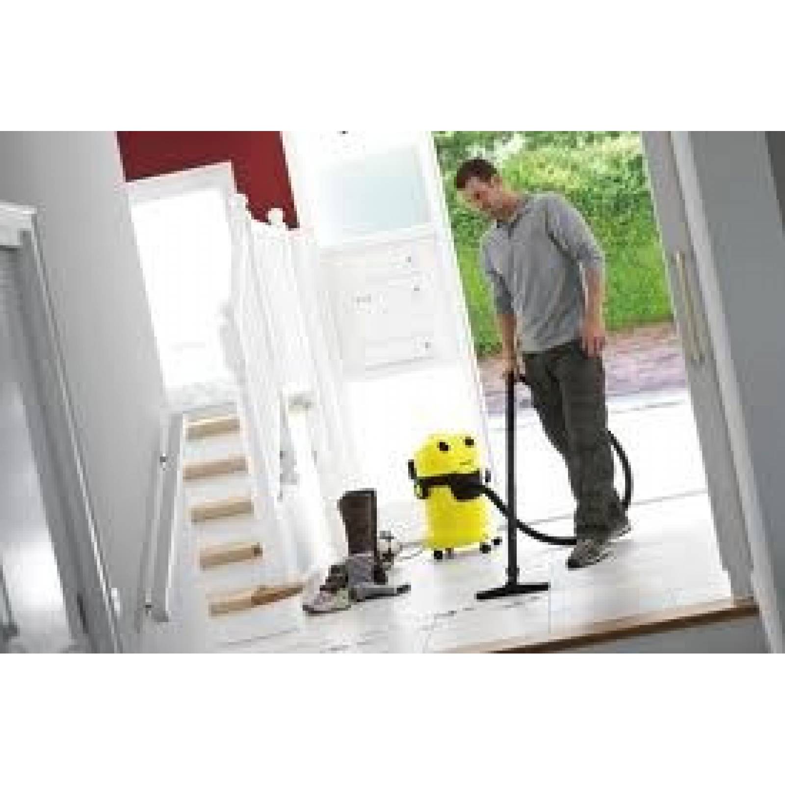 Aspiradora Karcher Wd1  Agua Y Polvo Tienda Oficial