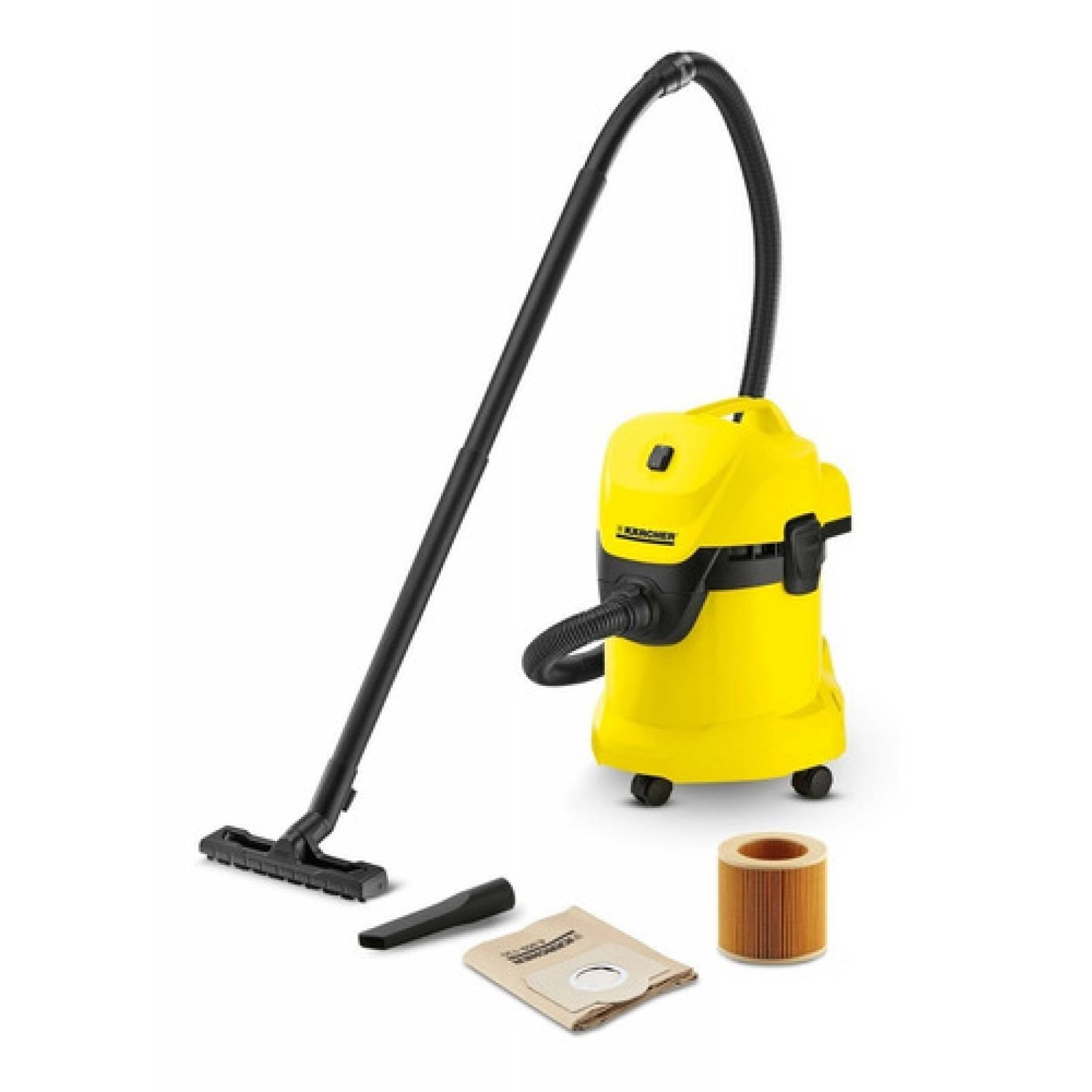 Aspiradora Sopladora Karcher Polvo Agua Wd 3 Tienda Oficial