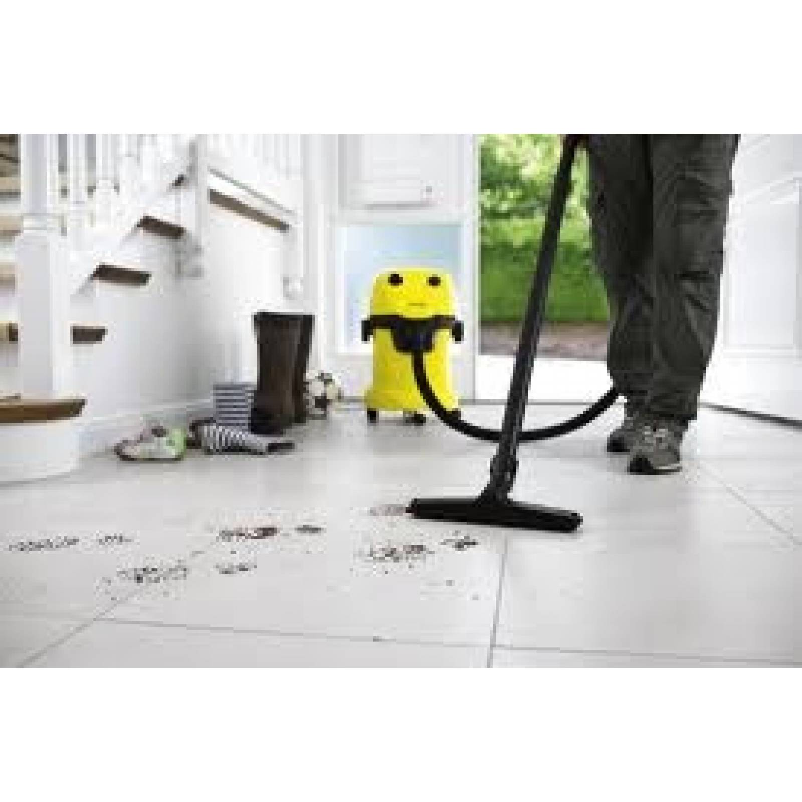 Aspiradora Sopladora Karcher Polvo Agua Wd 3 Tienda Oficial