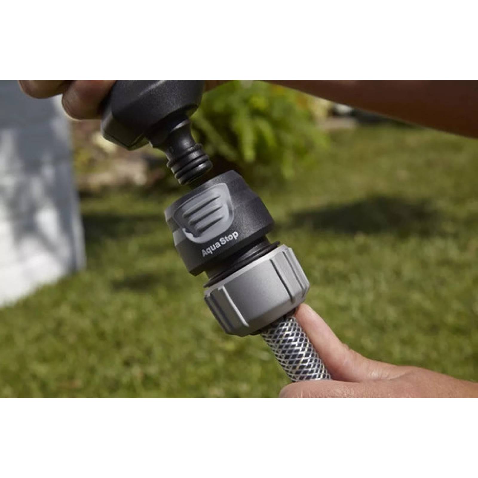 Conector Rapido Premium Aqua Stop Karcher Para Hidrolavadora