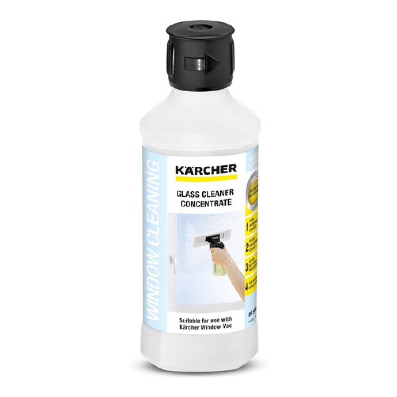 Detergente Karcher Limpia Cristales Para Wv 50 Tienda Oficia