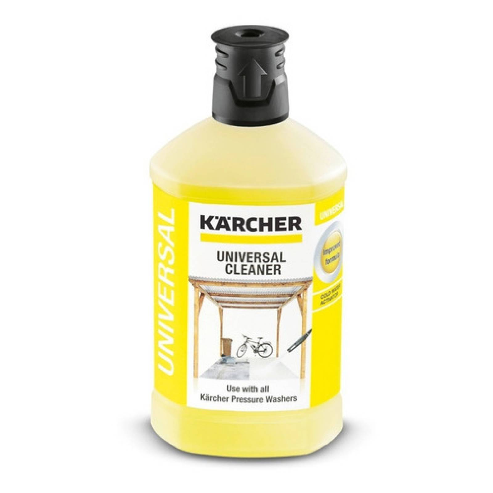 Detergente Karcher Para Limpieza Universal  Quick N Clean