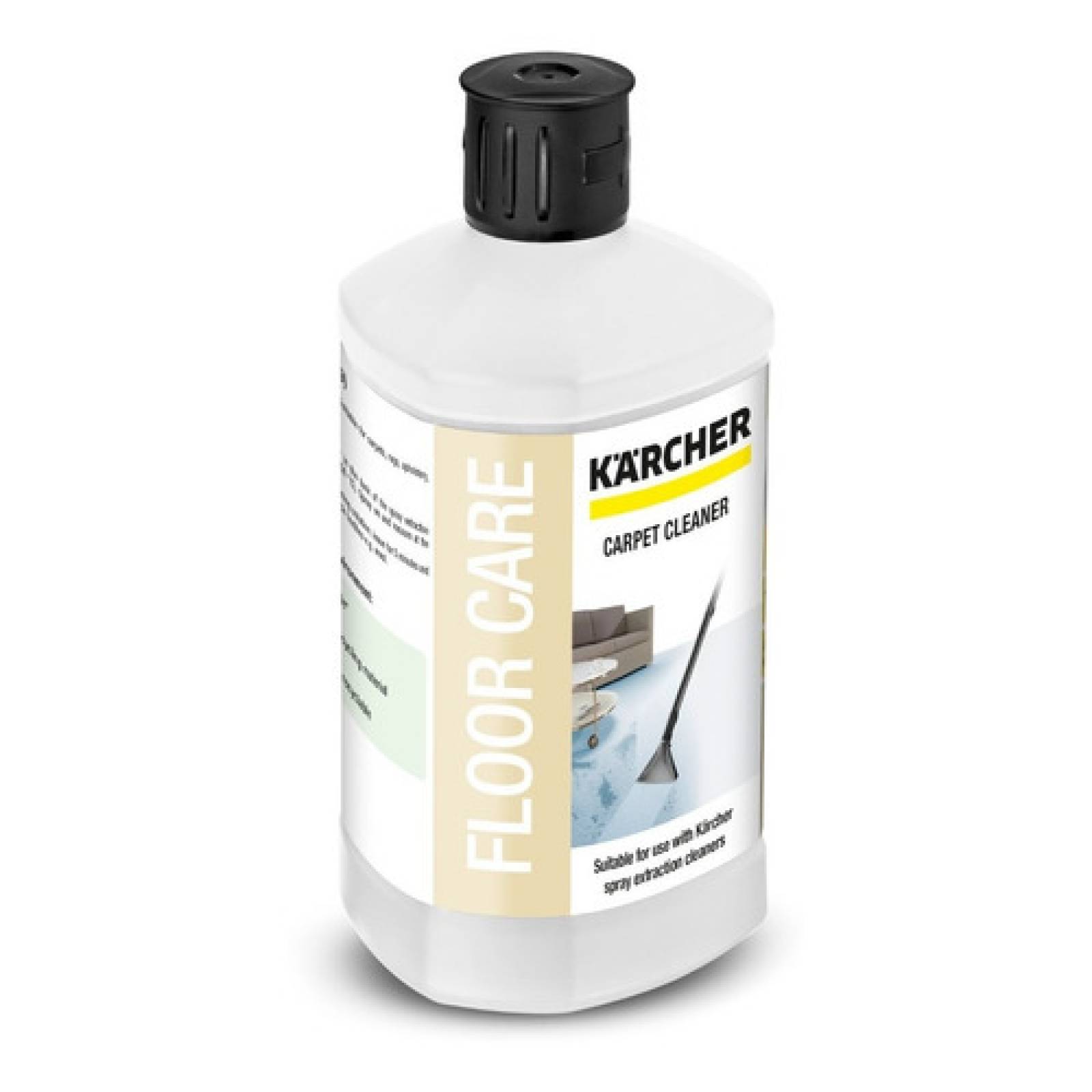 Detergente Karcher Rm 519 Limpiador Para Alfombras 1 Lt