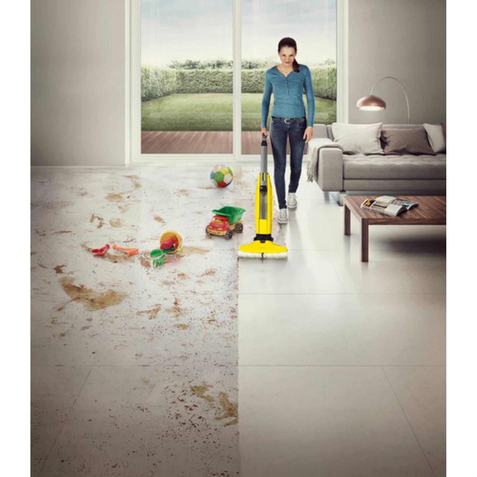 Detergente Rm 536 Karcher Universal Para Pisos Con Fc5