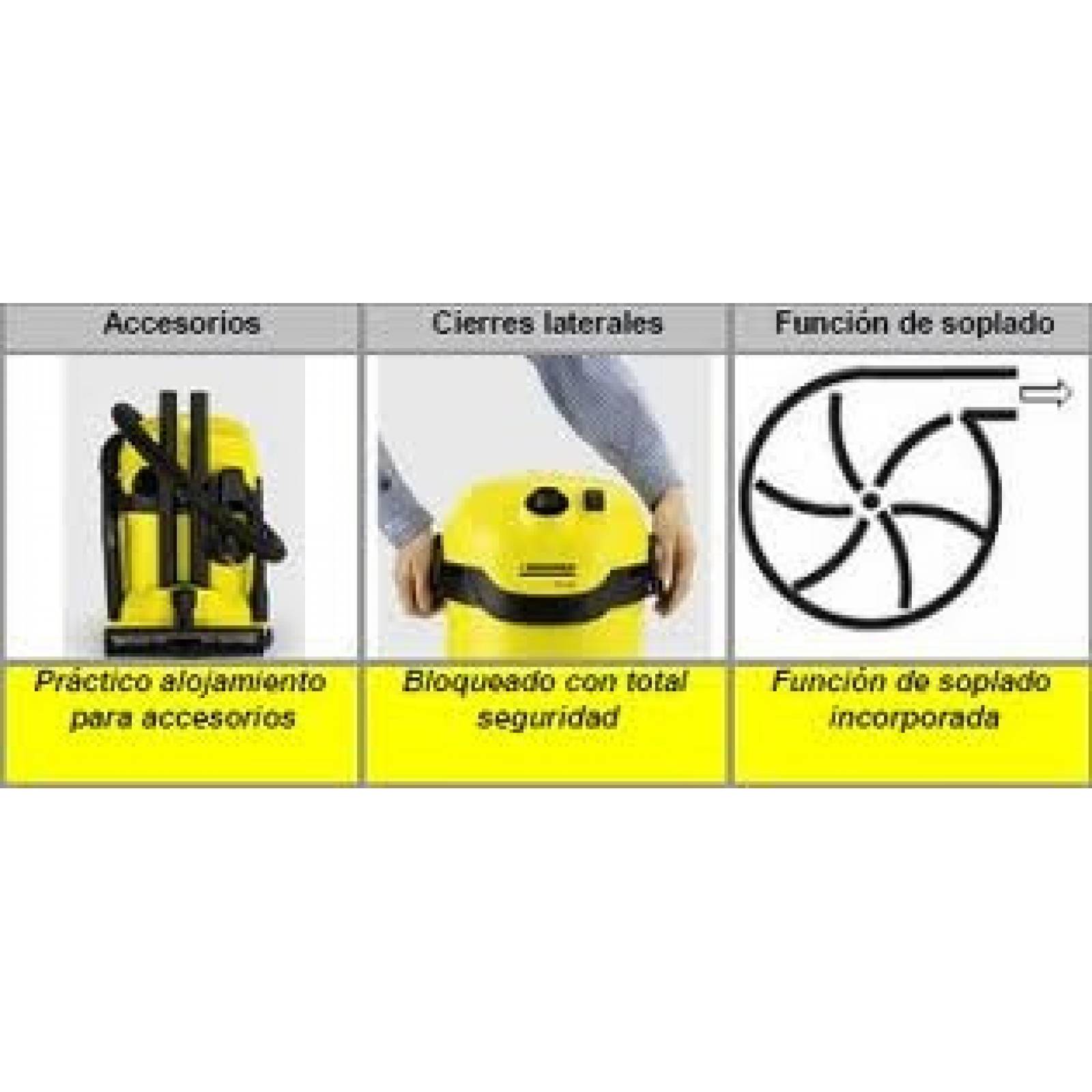 Filtro De Cartucho Para Aspiradora Karcher Mod. Wd 4.200