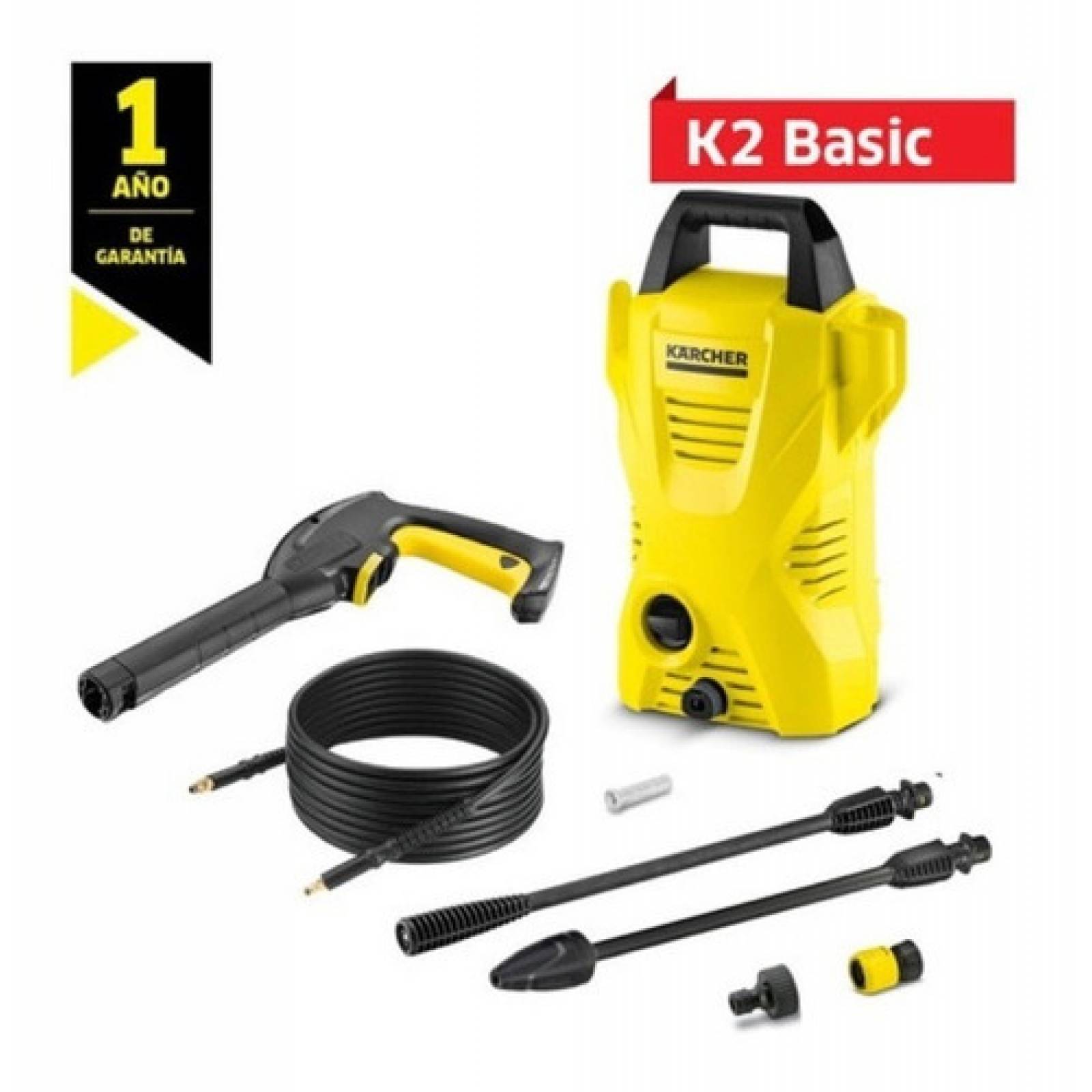 Hidrolavadora Karcher K2 Basic De 1600 Psi Tienda Oficial