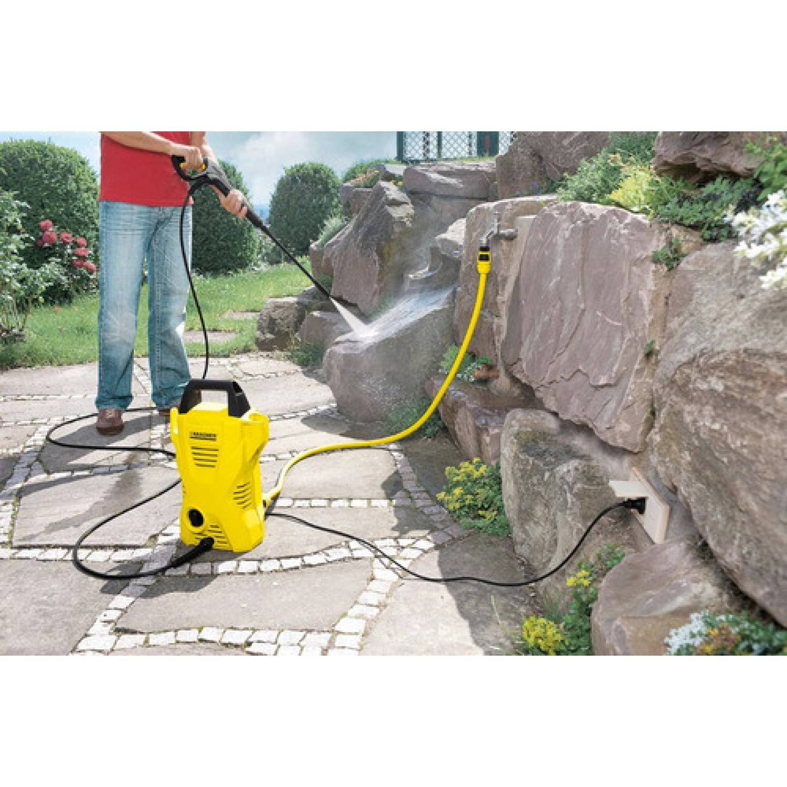 Hidrolavadora Karcher K2 Basic De 1600 Psi Tienda Oficial