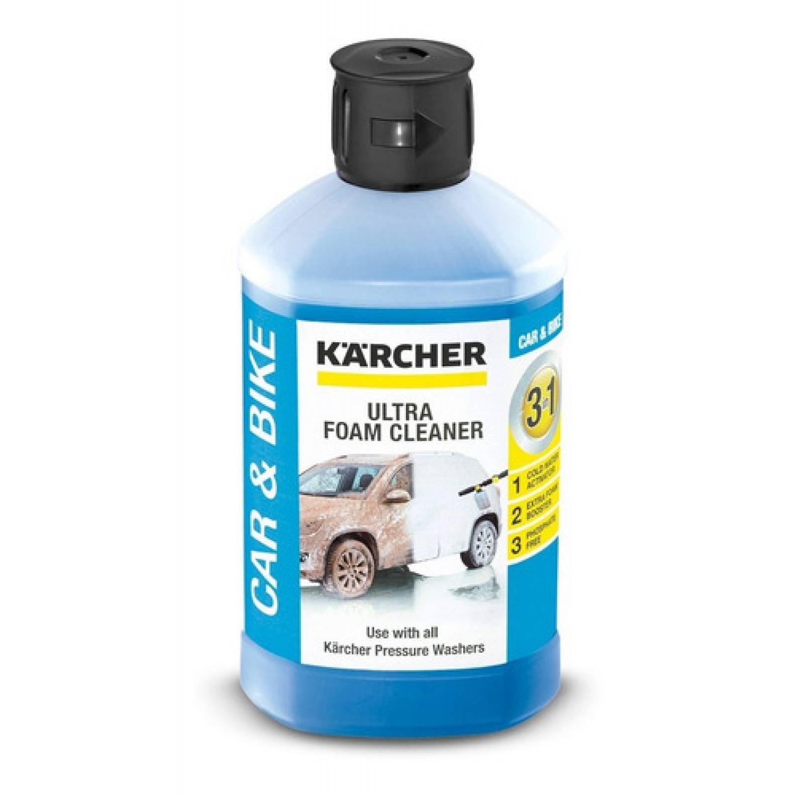 Hidrolavadora Karcher K2 Car Kit  De 1600 Psi Tienda Oficial