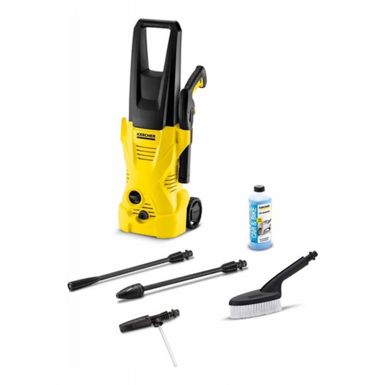 Hidrolavadora Karcher K2 Car Kit  De 1600 Psi Tienda Oficial