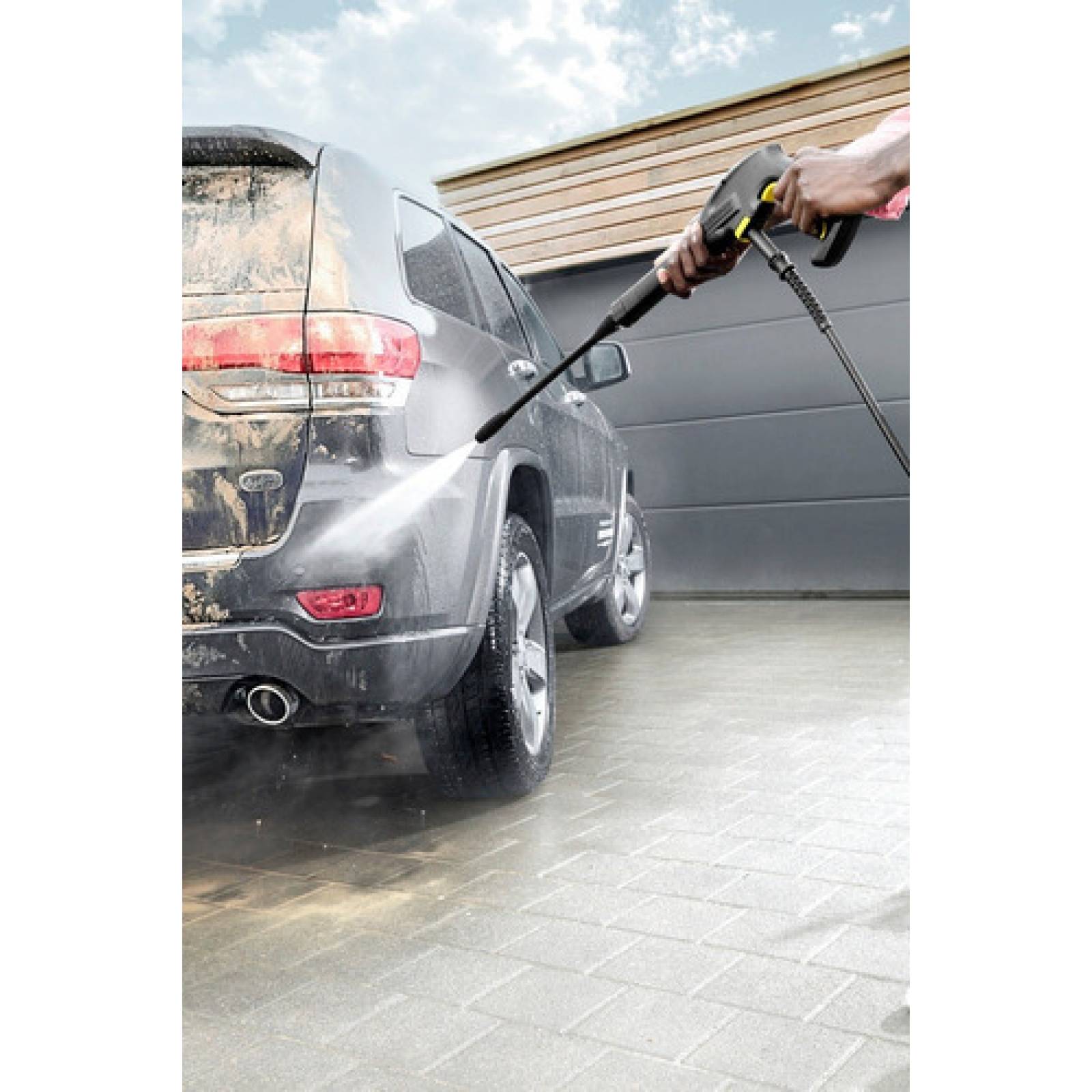 Hidrolavadora Karcher K2 Car Kit  De 1600 Psi Tienda Oficial