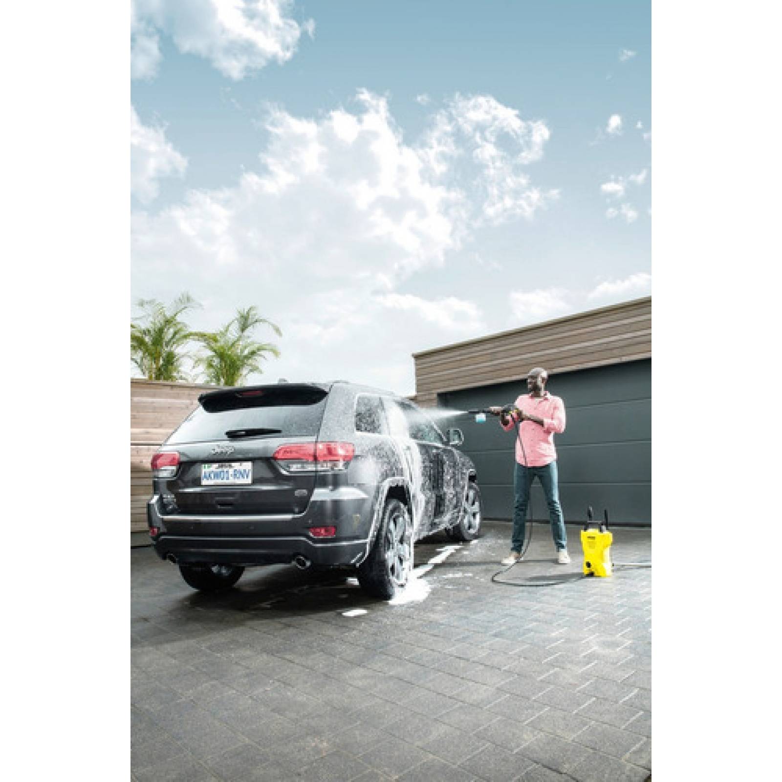 Hidrolavadora Karcher K2 Car Kit  De 1600 Psi Tienda Oficial