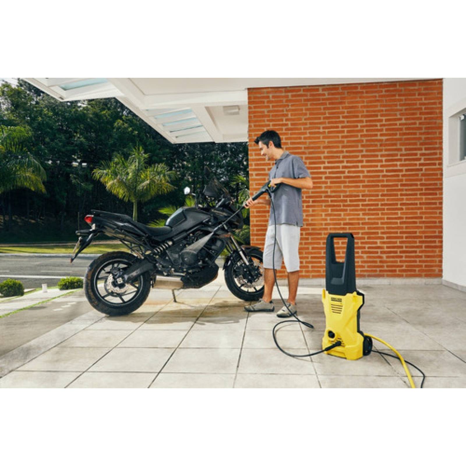 Hidrolavadora Karcher K2 Car Kit  De 1600 Psi Tienda Oficial