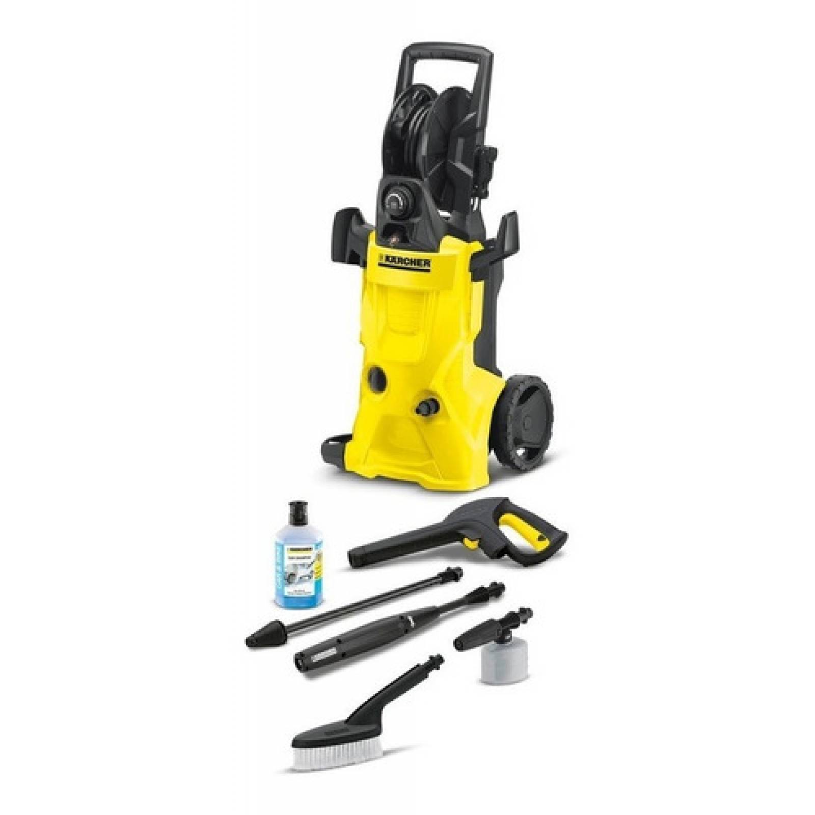 Hidrolavadora Karcher K4 Premium Car 1800psi la mas equipa Tienda Oficial