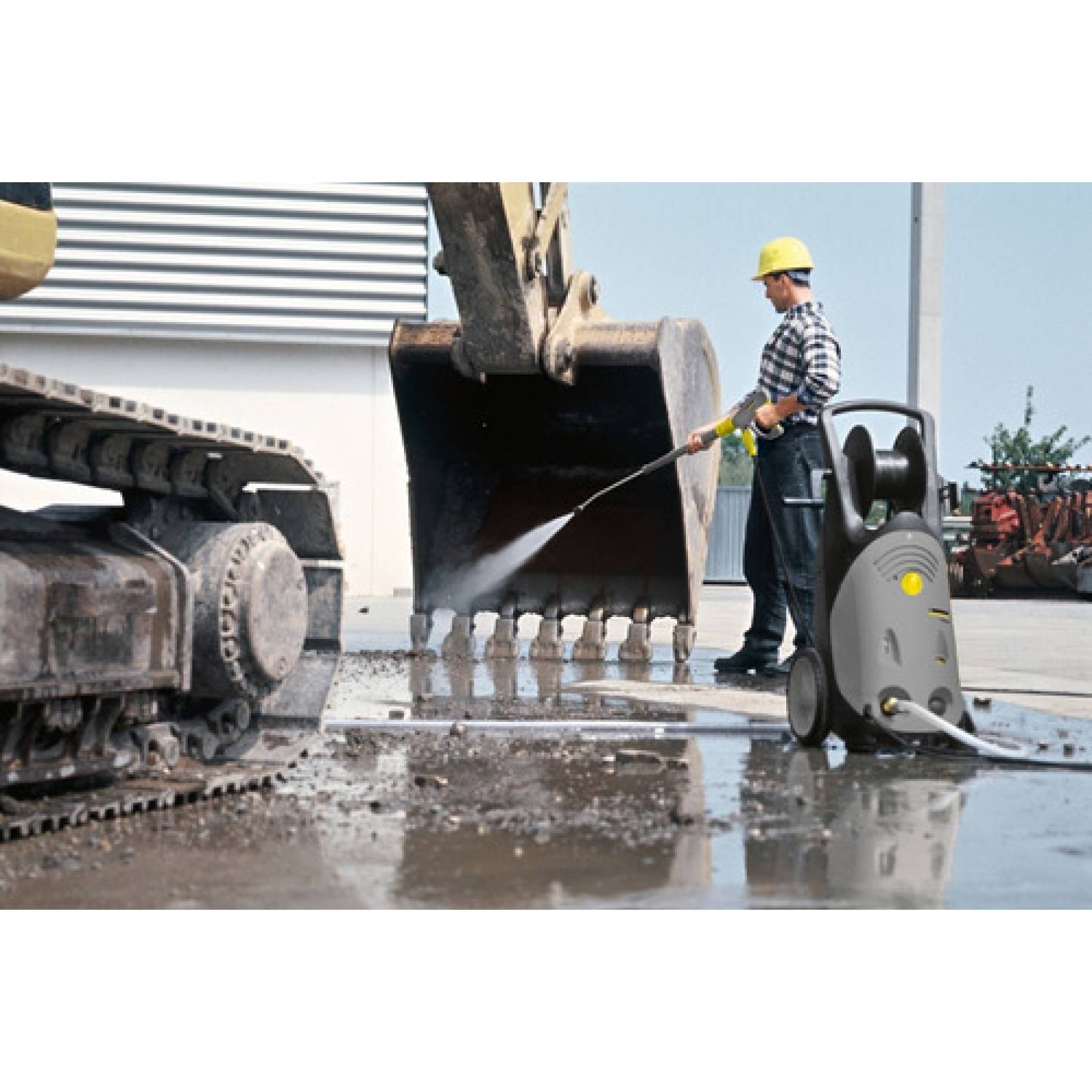 Hidrolavadora Profesional Karcher Hd 10/25 4s 3100 Psi 12 Hp