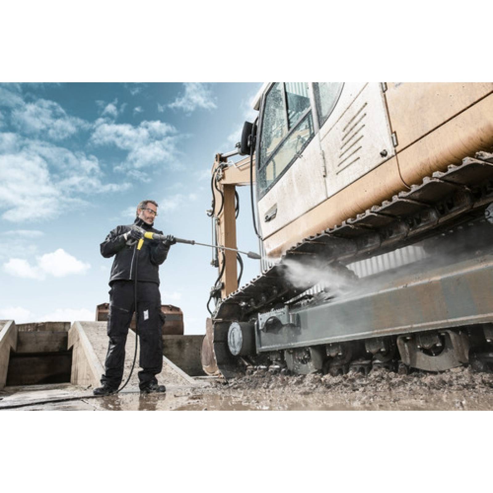 Hidrolavadora Profesional Karcher Hd 10/25 4s 3100 Psi 12 Hp