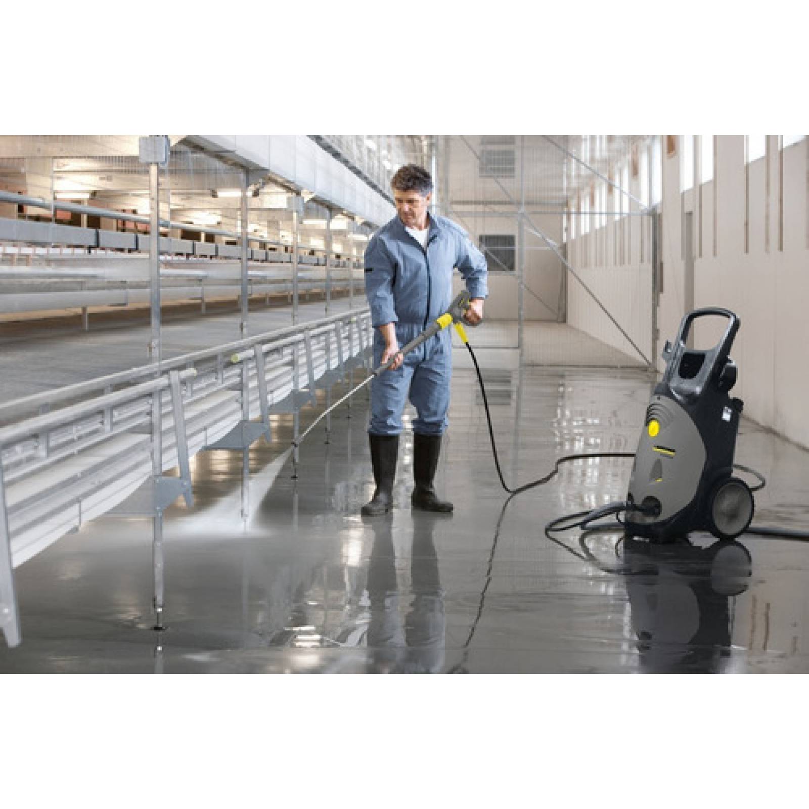 Hidrolavadora Profesional Karcher Hd 10/25 4s 3100 Psi 12 Hp