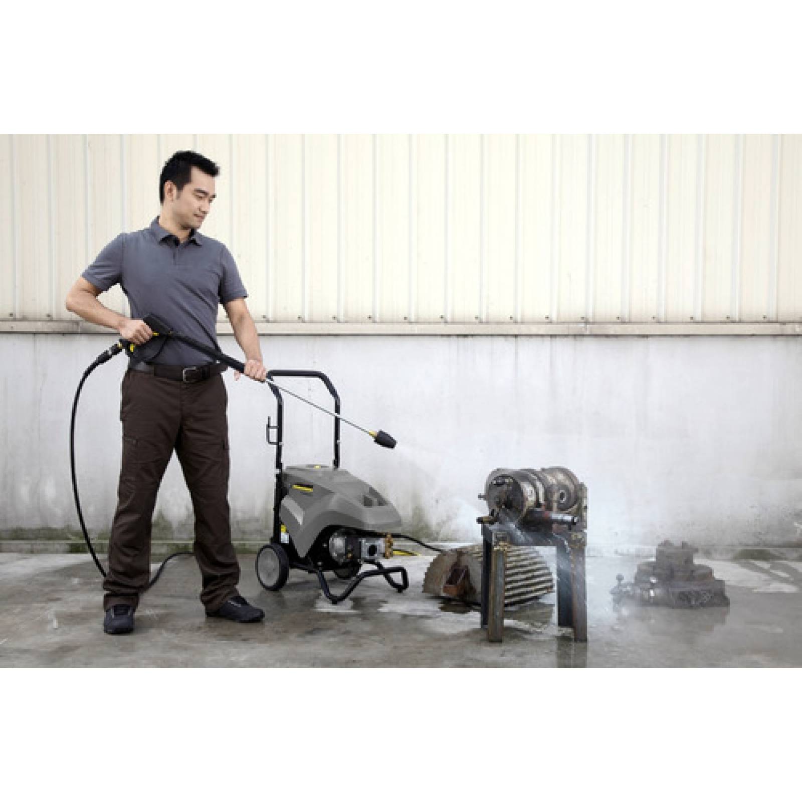 Hidrolavadora Profesional Karcher Hd 6/15 Classic 2755 Psi